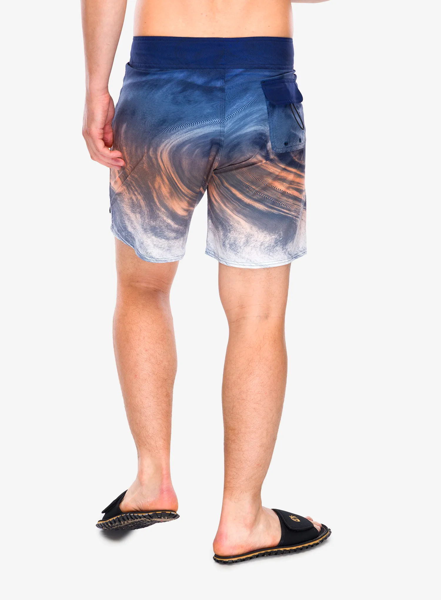 Shorts Oakley Cosmic Tides 18 Boardshort - gradient swirl bl/og