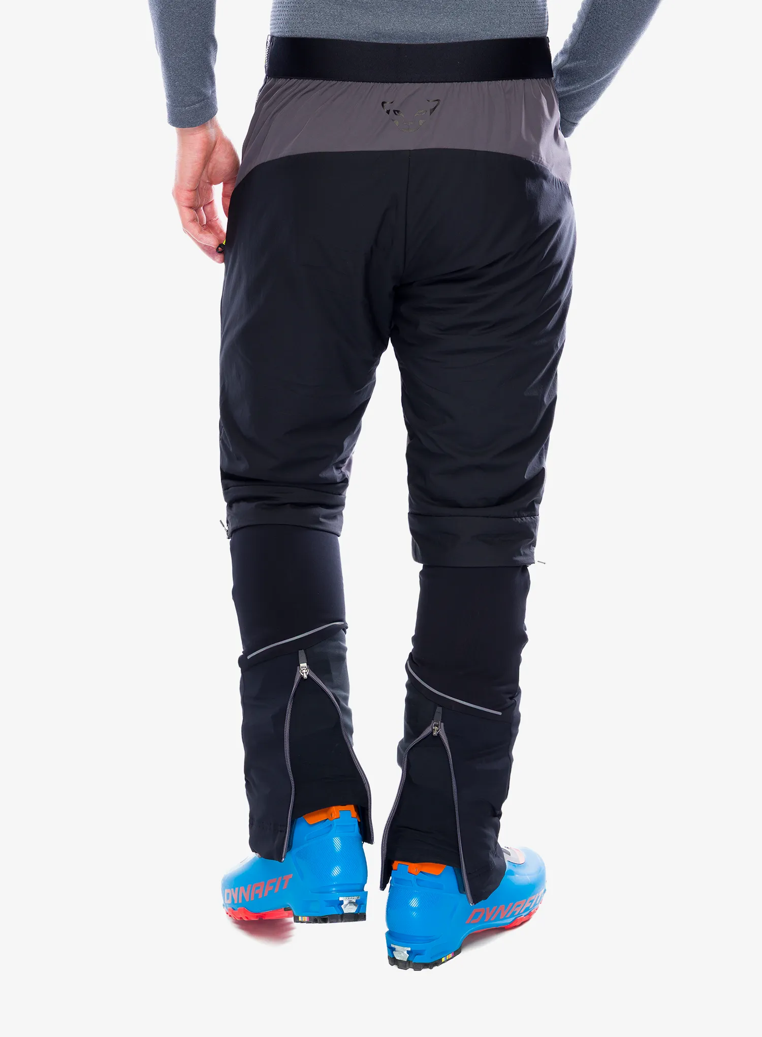 Thermoshorts Dynafit Mezzalama PTC Alpha Overshort - black out magnet