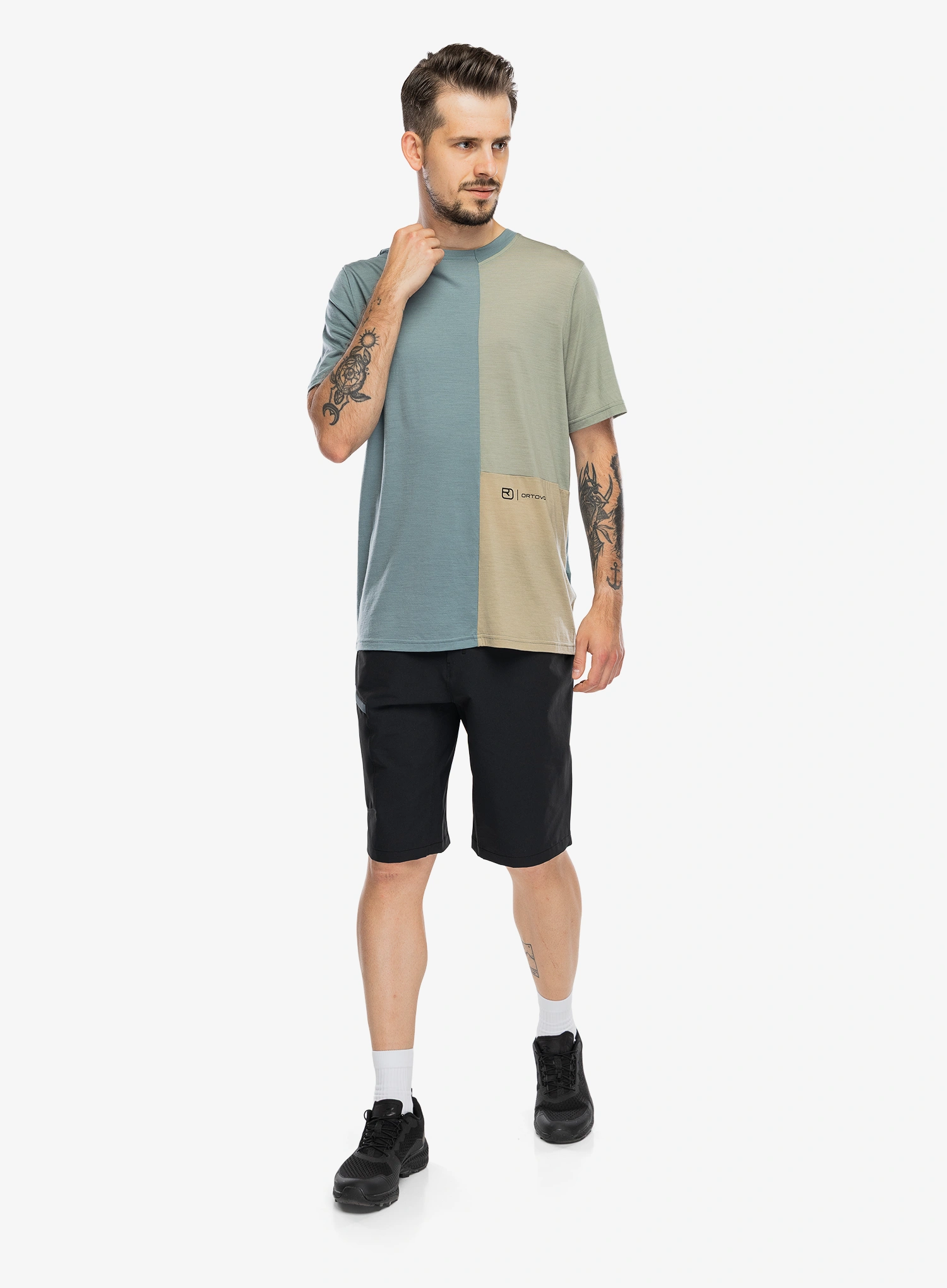 Shorts Ortovox Pelmo Shorts - black raven