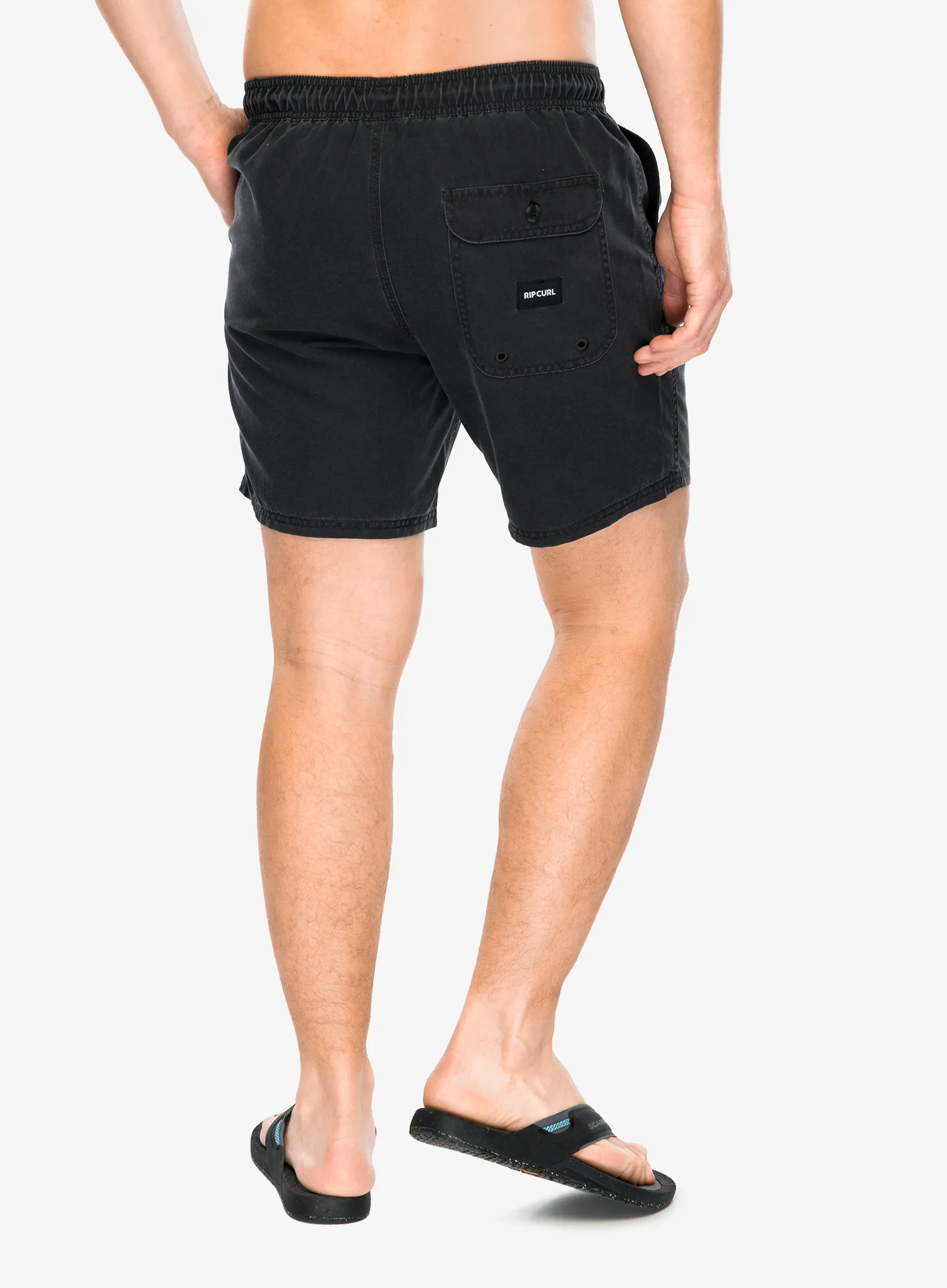 Shorts Rip Curl Easy Living Volley - black