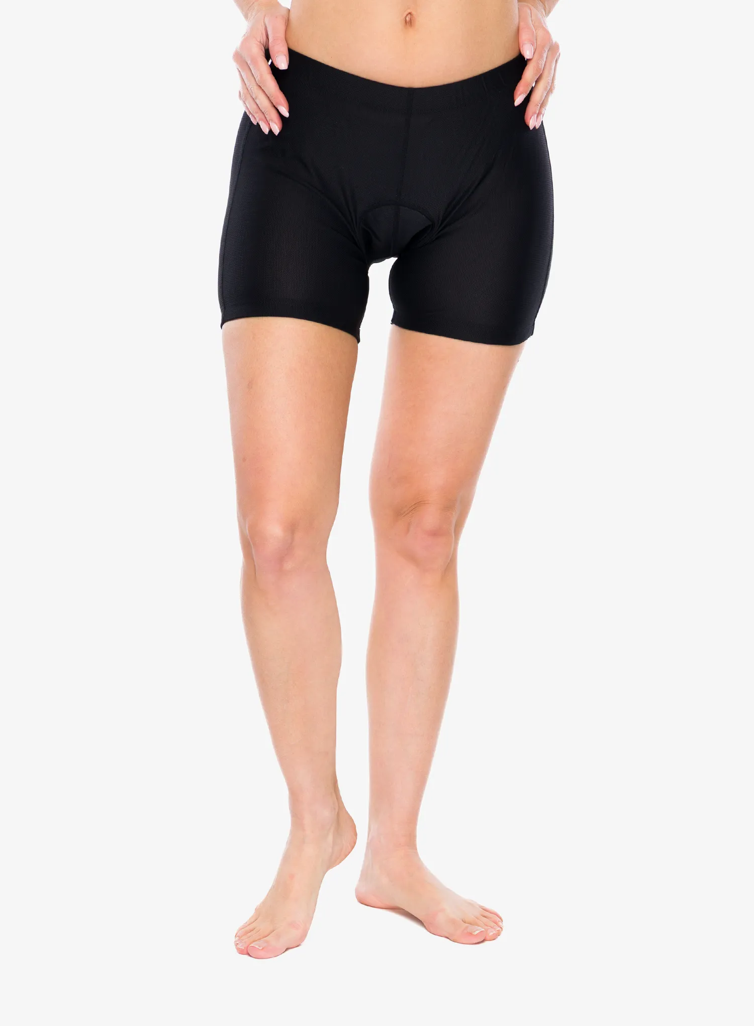Fahrradshorts Damen CMP Brisk Free Bike Bermuda - antracite