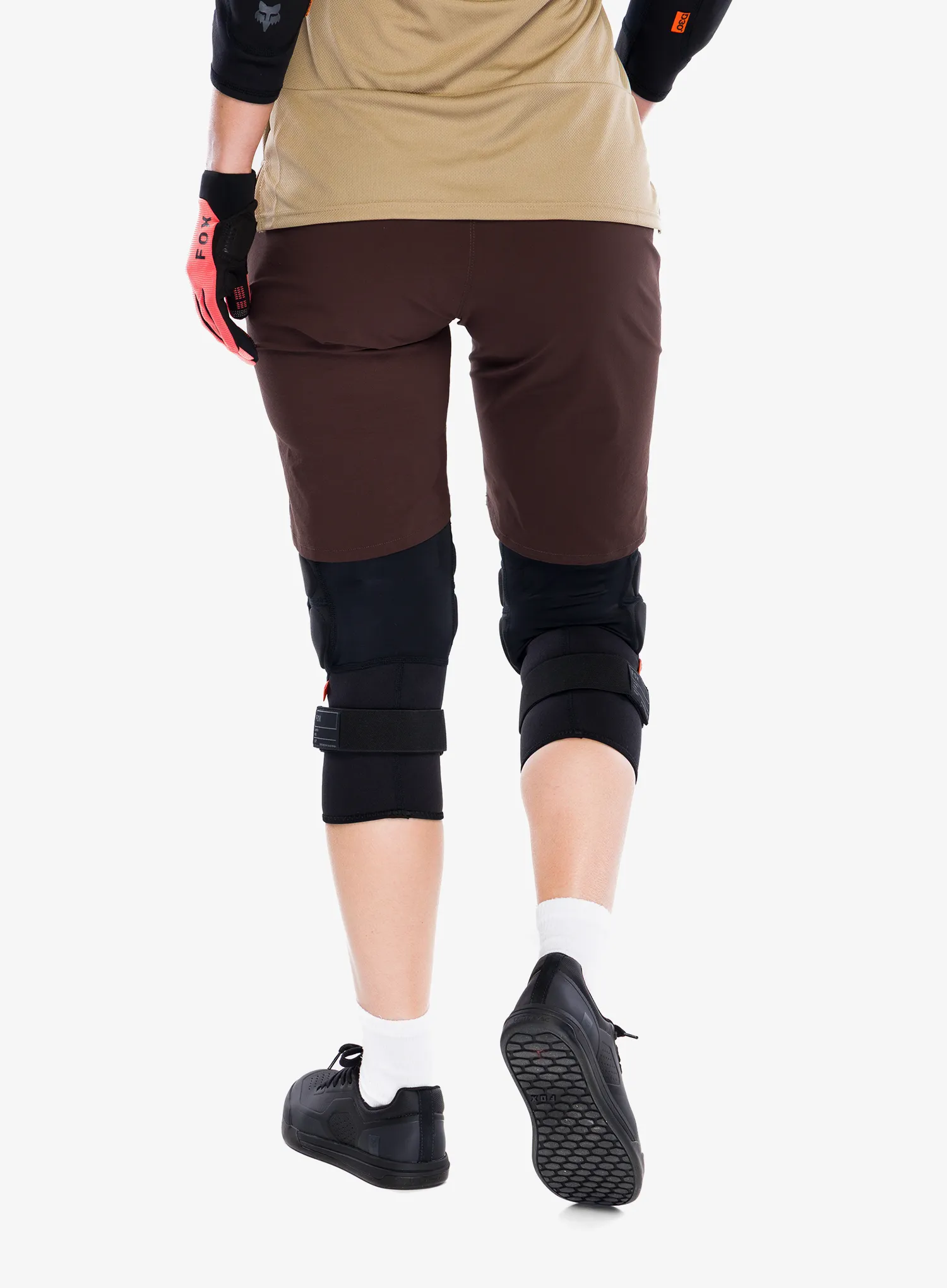 Fahrradshorts Damen Fox Ranger Short - cocoa