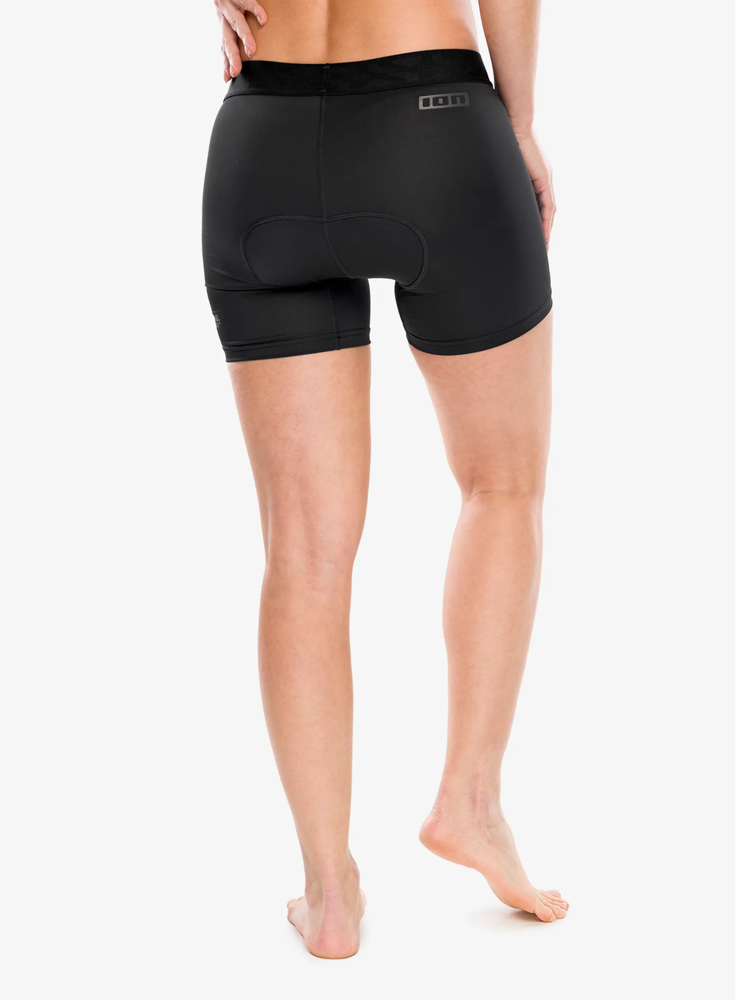 Fahrradshorts Damen ION Short - black