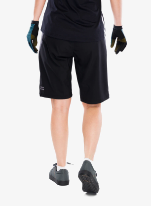Fahrradshorts Damen ION Traze - black