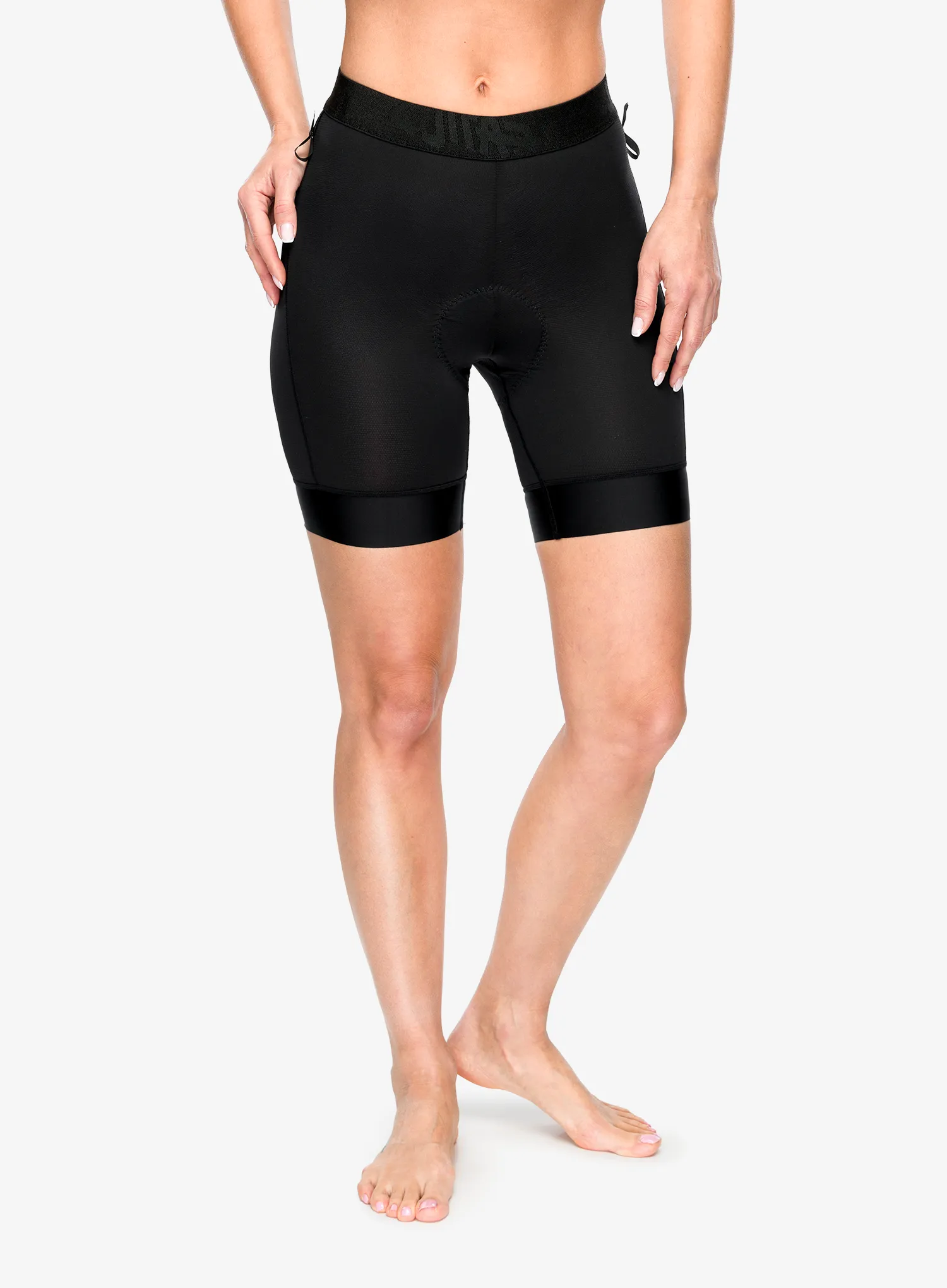 Fahrradshorts Damen Leatt MTB 3.0 Trail Shorts Padded - brass brown