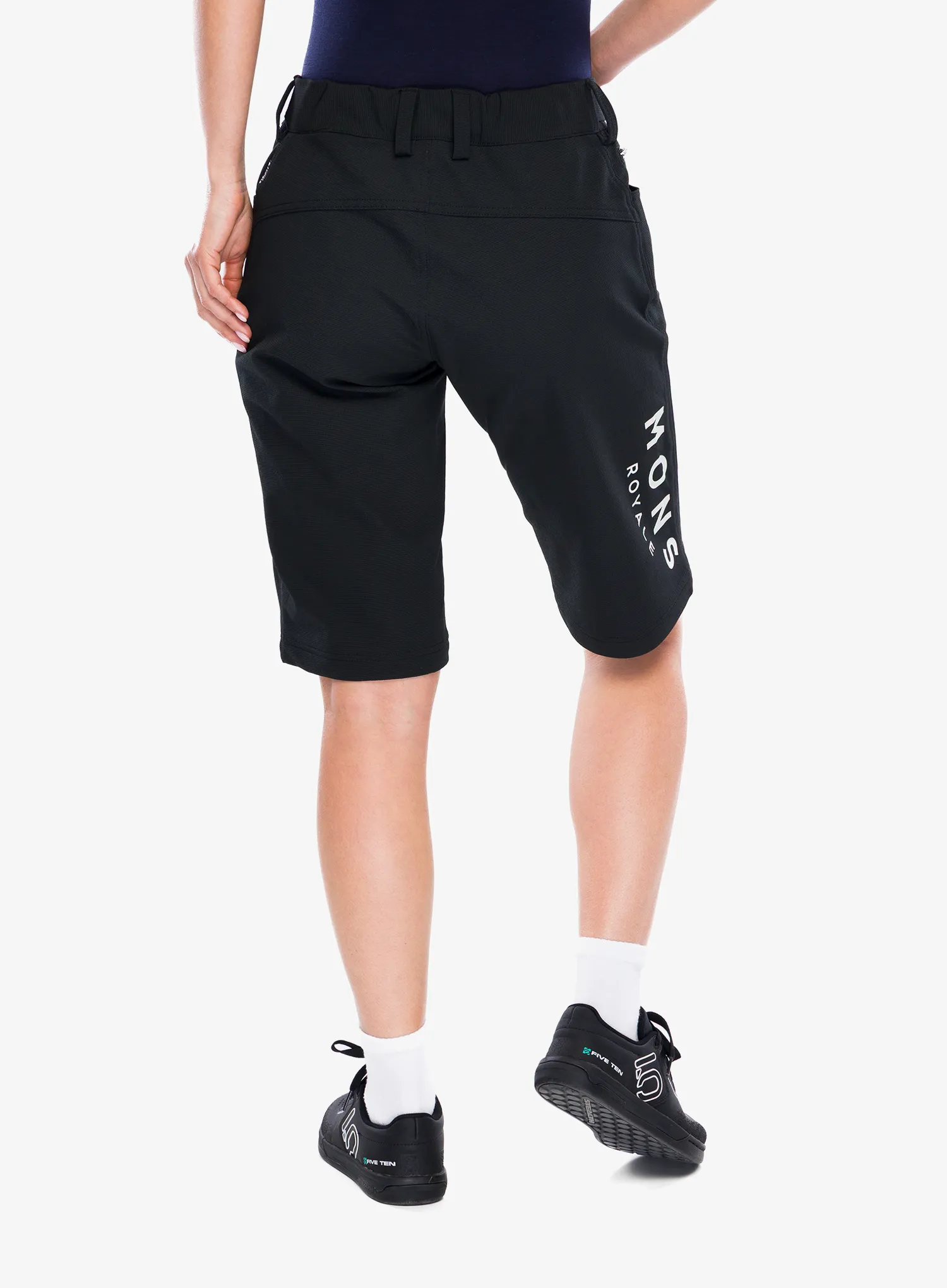 Fahrradshorts Damen Mons Royale Momentum 2.0 Bike Shorts - black