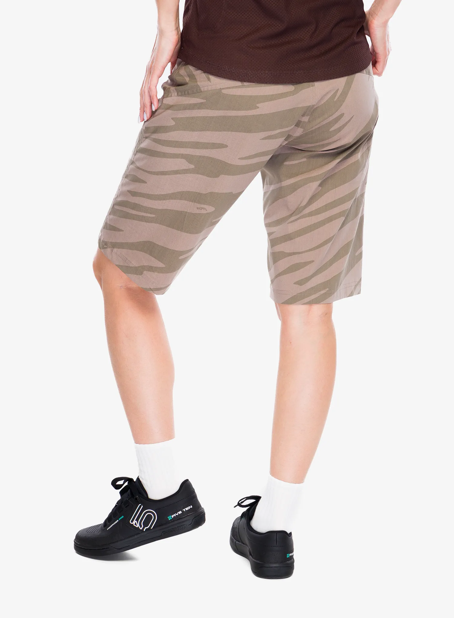 Fahrradshorts Damen Mons Royale Virage Bike Shorts - undercover camo