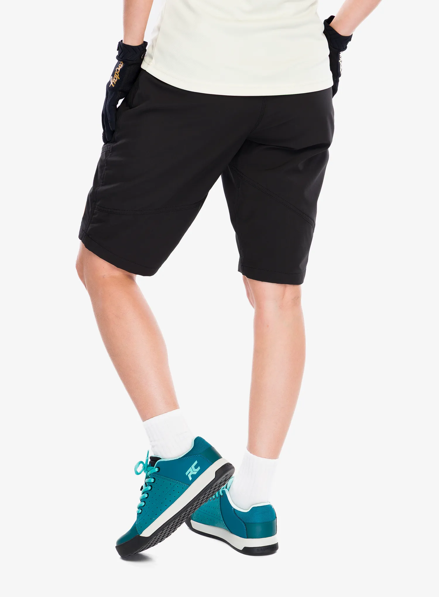 Fahrradshorts Damen Rocday Roc Lite - black