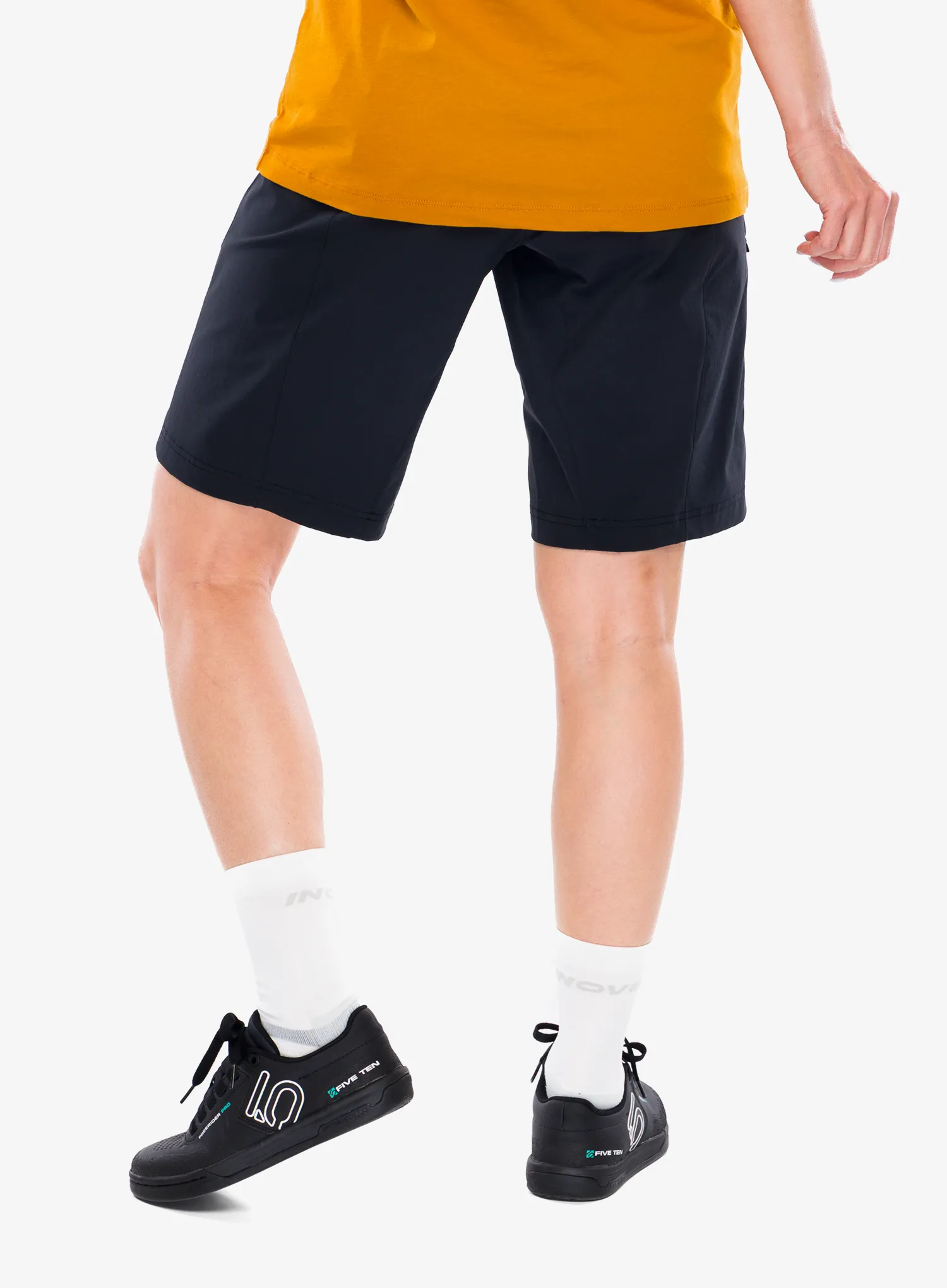 Fahrradshorts Damen Schoffel Shorts Danube - black