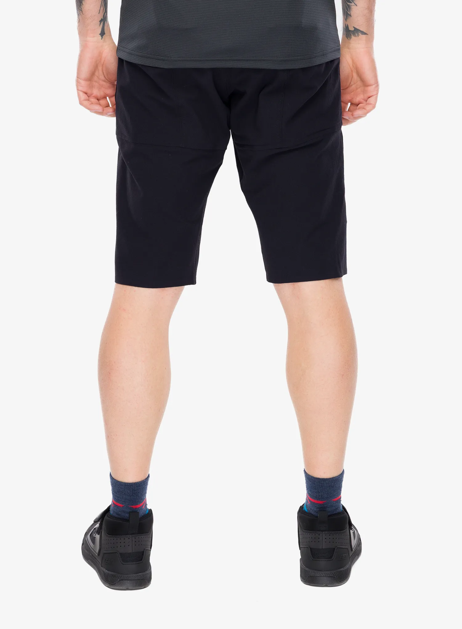 Enduro-Shorts Leatt MTB Trail 6.0 Cargo - ghost black