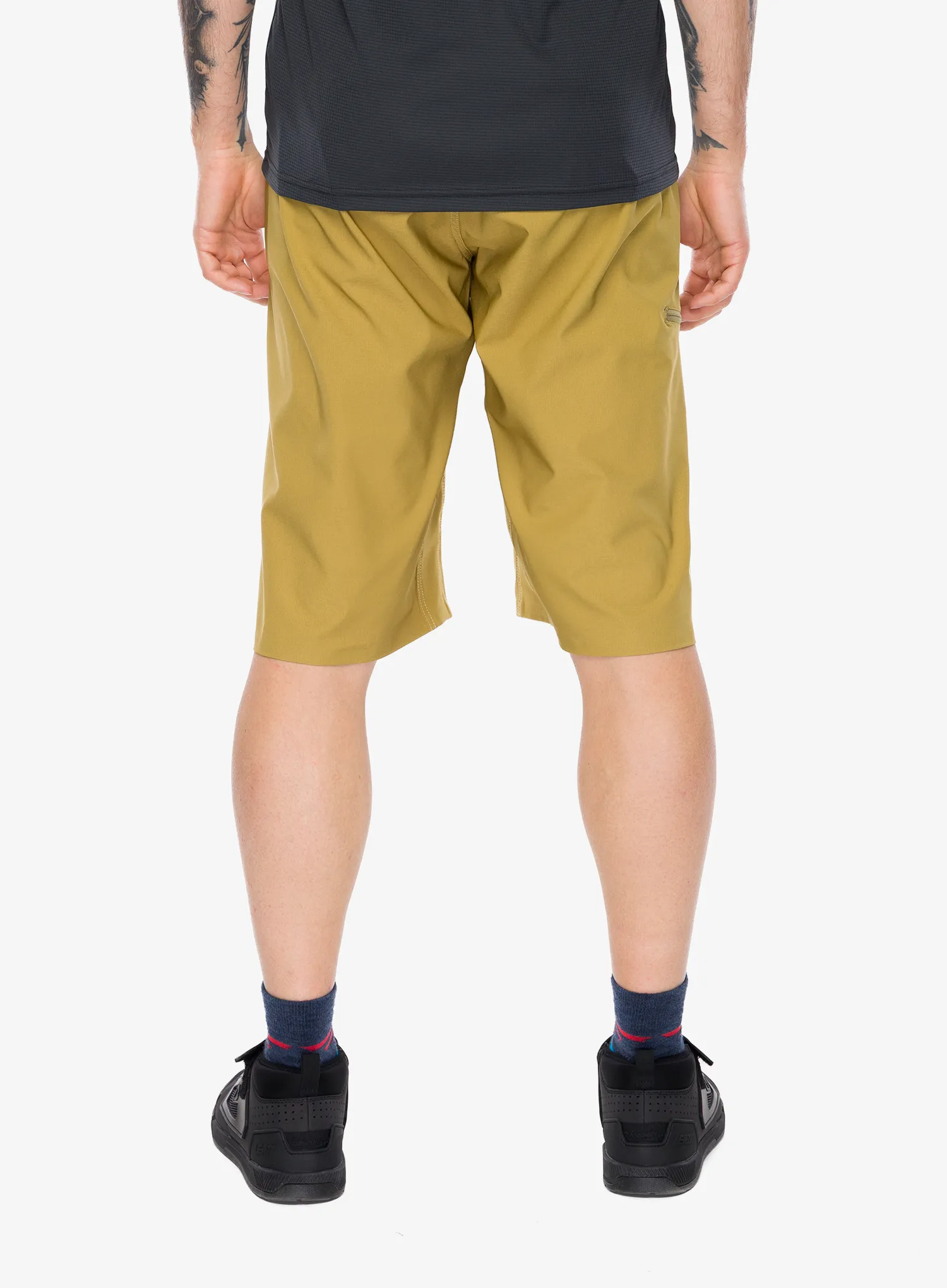 Bikeshorts Leatt MTB Gravity 2.0 Shorts - brass brown