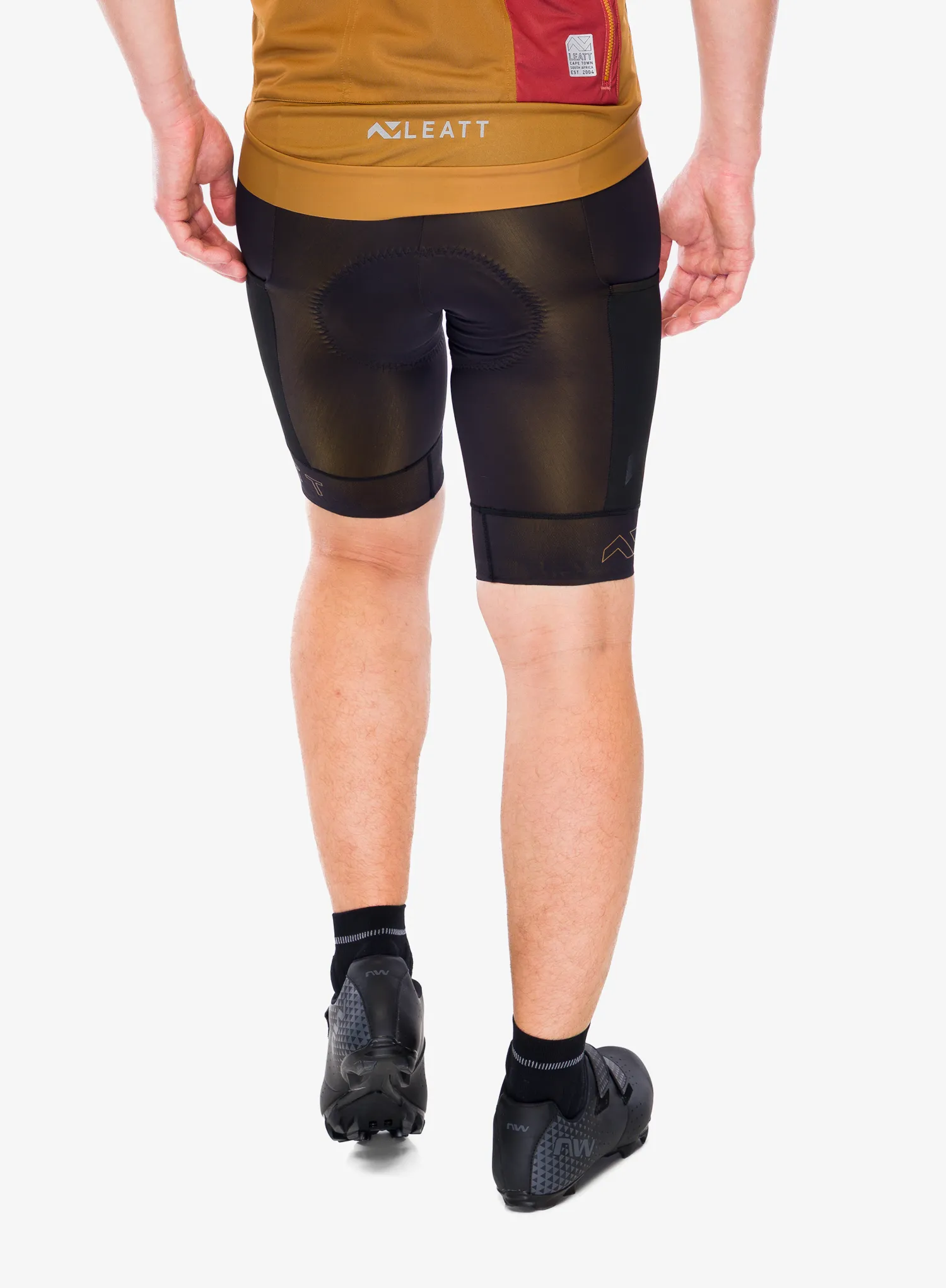 Bikeshorts Leatt Shorts MTB Endurance 5.0 - black