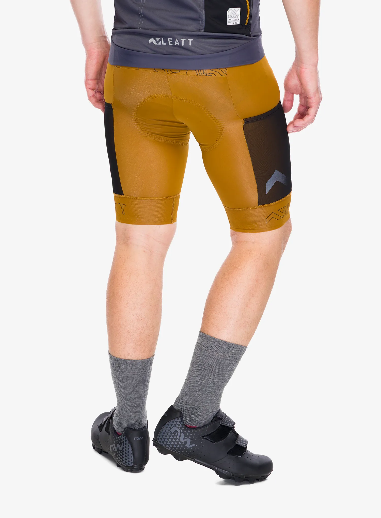 Bikeshorts Leatt Shorts MTB Endurance 5.0 - peanut
