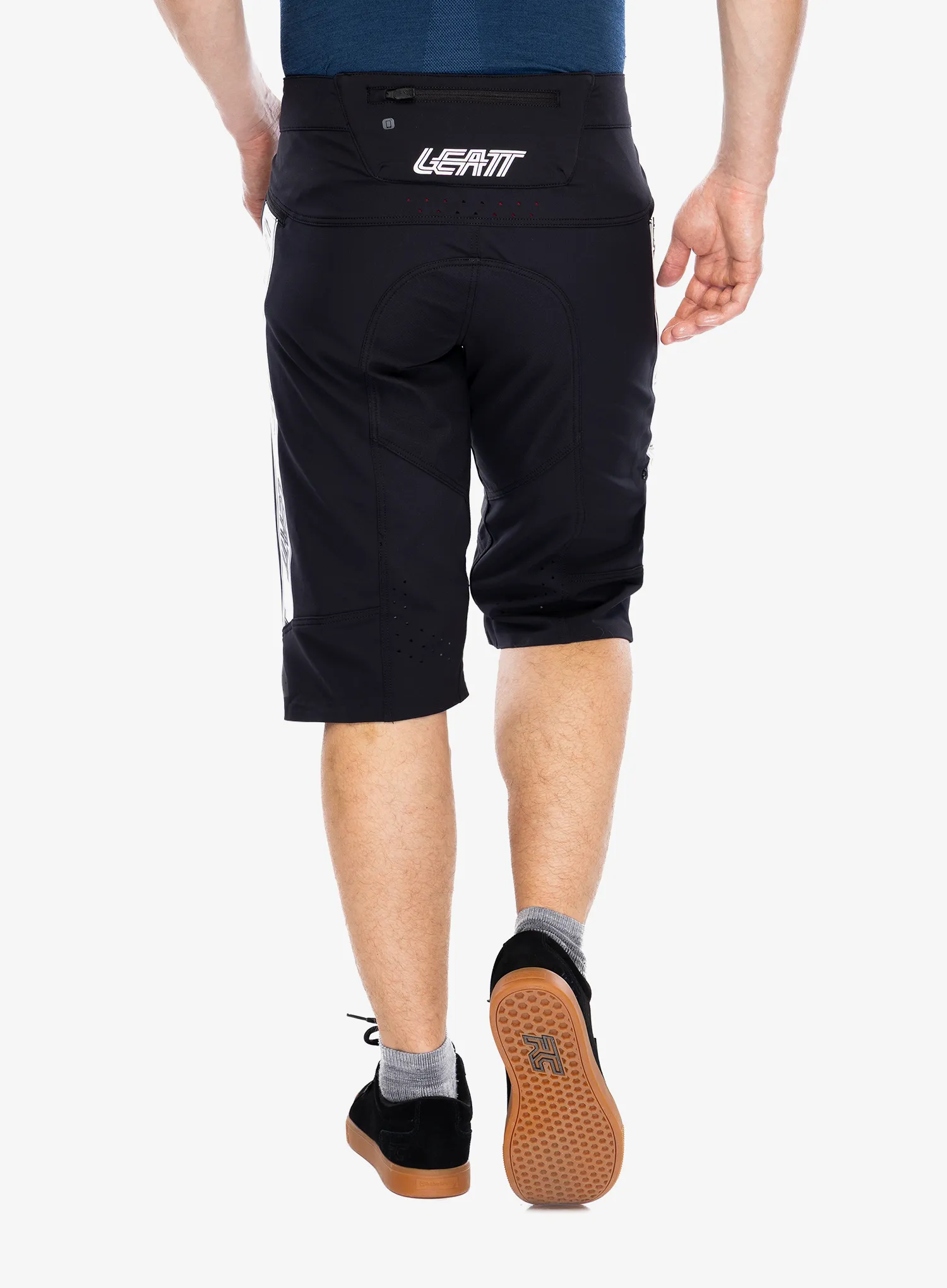 Bikeshorts Leatt Shorts MTB Gravity 4.0 - black