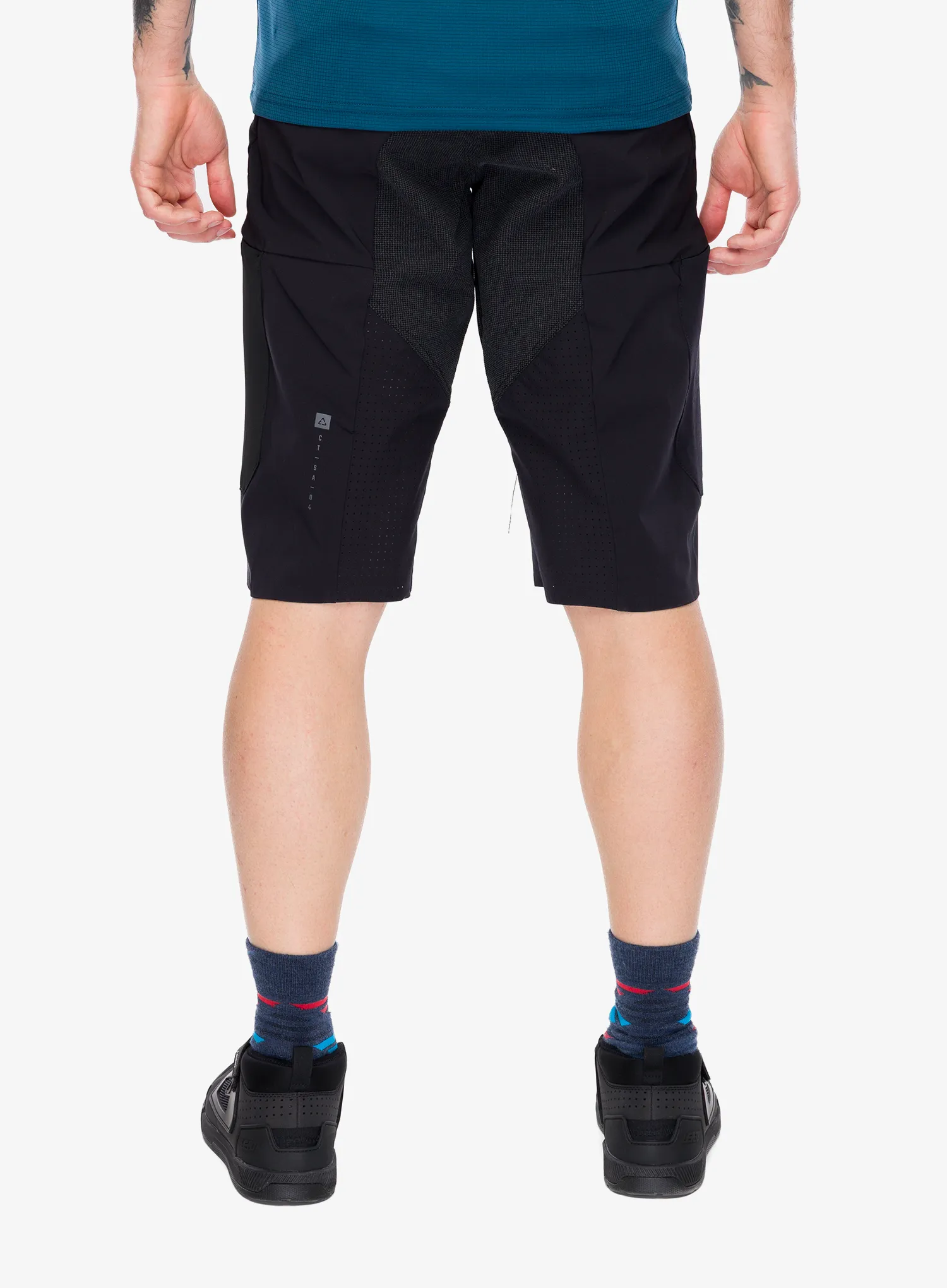Bikeshorts Leatt Shorts MTB Gravity 4.0 - ghost black