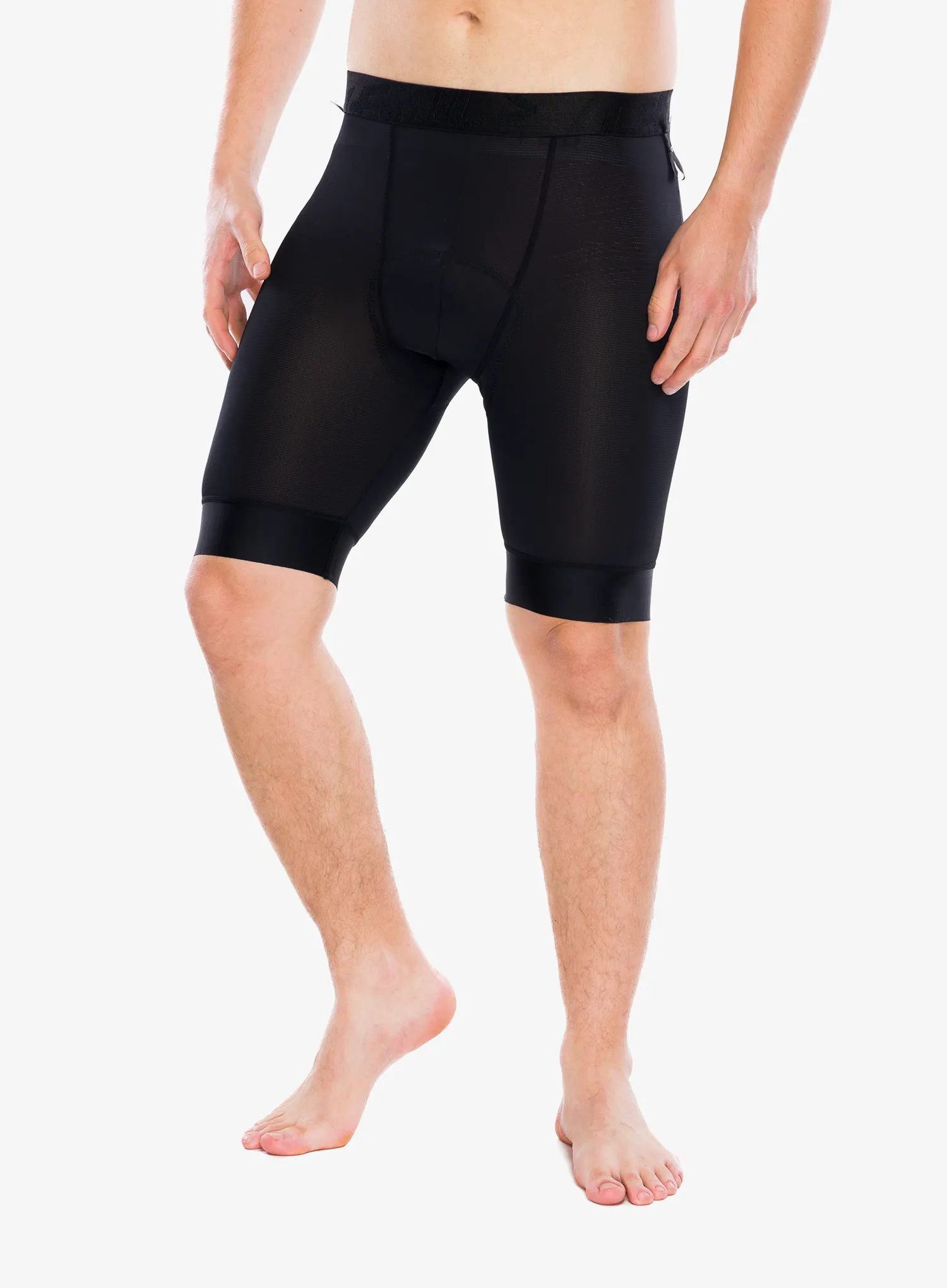 Bikeshorts Leatt Shorts MTB Trail 3.0 - black