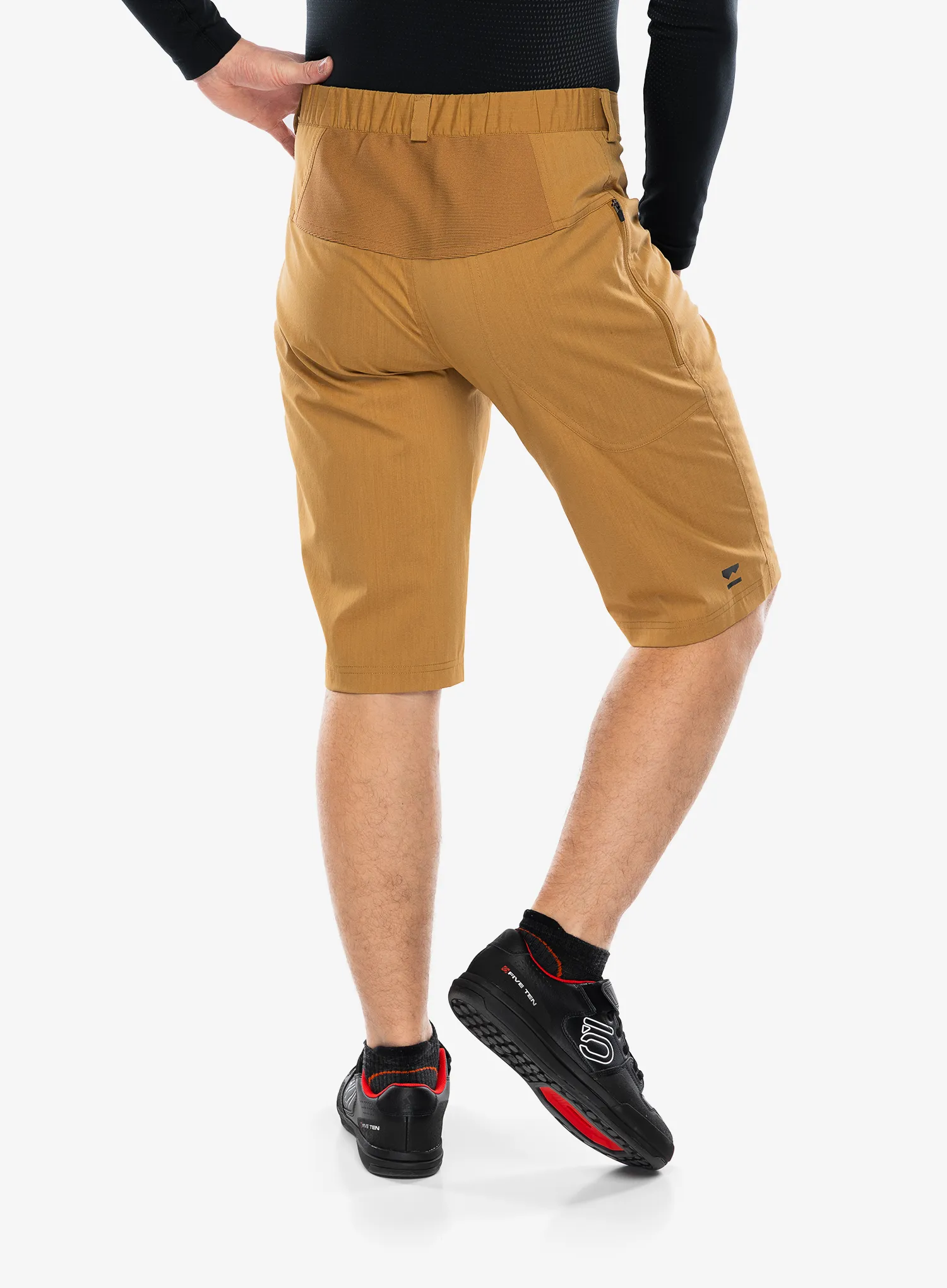 Bikeshorts Mons Royale Virage Bike Shorts 2.0 - cumin