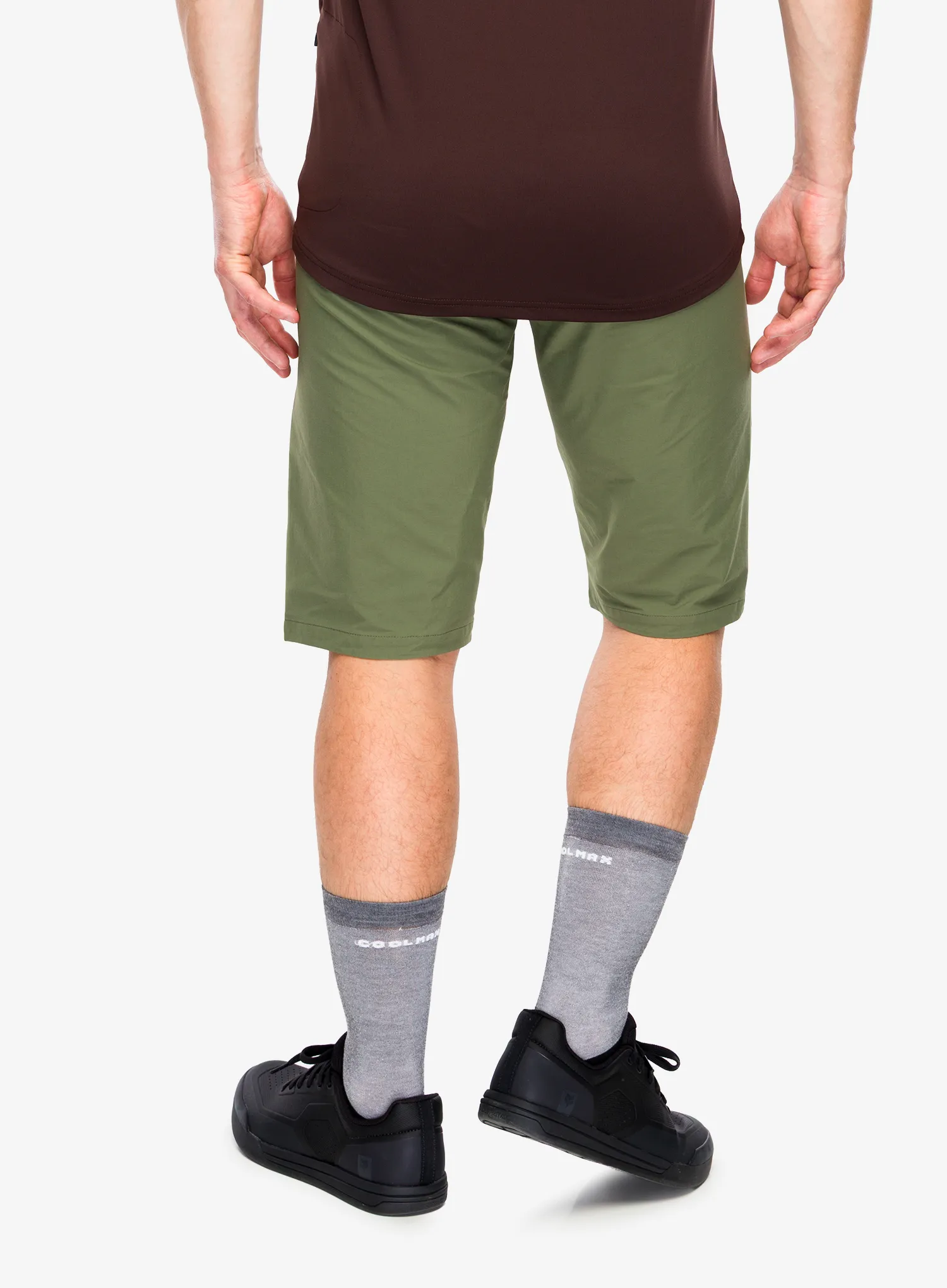 Bikeshorts POC Essential Enduro Shorts - epidote green