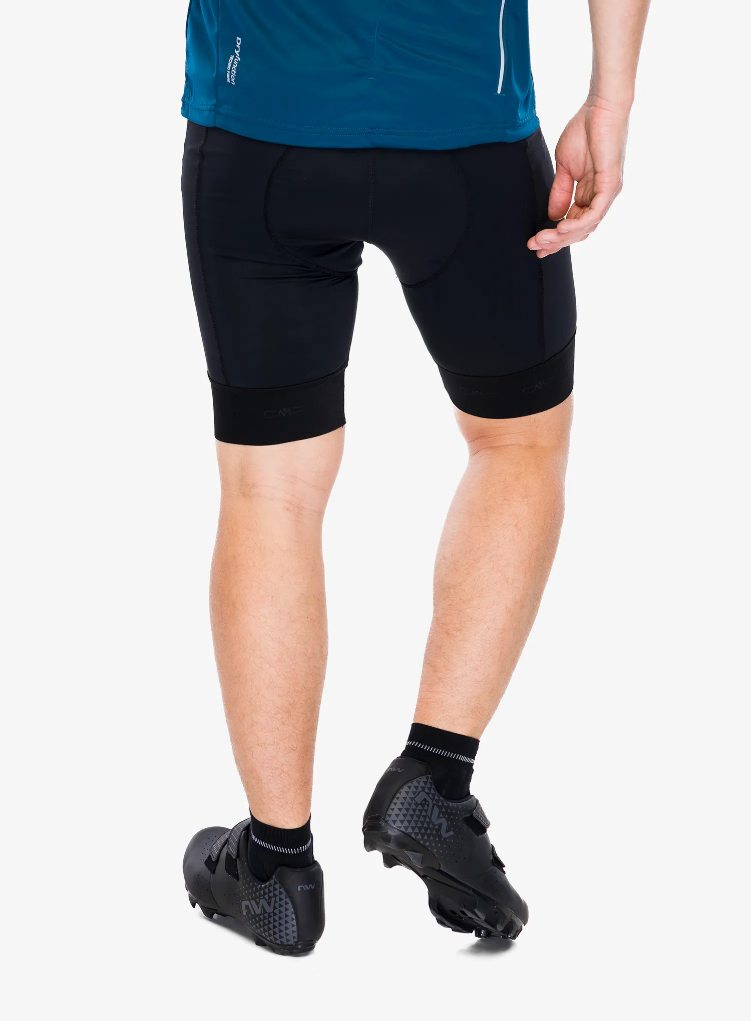 Fahrradhose mit Polster CMP Zone - nero