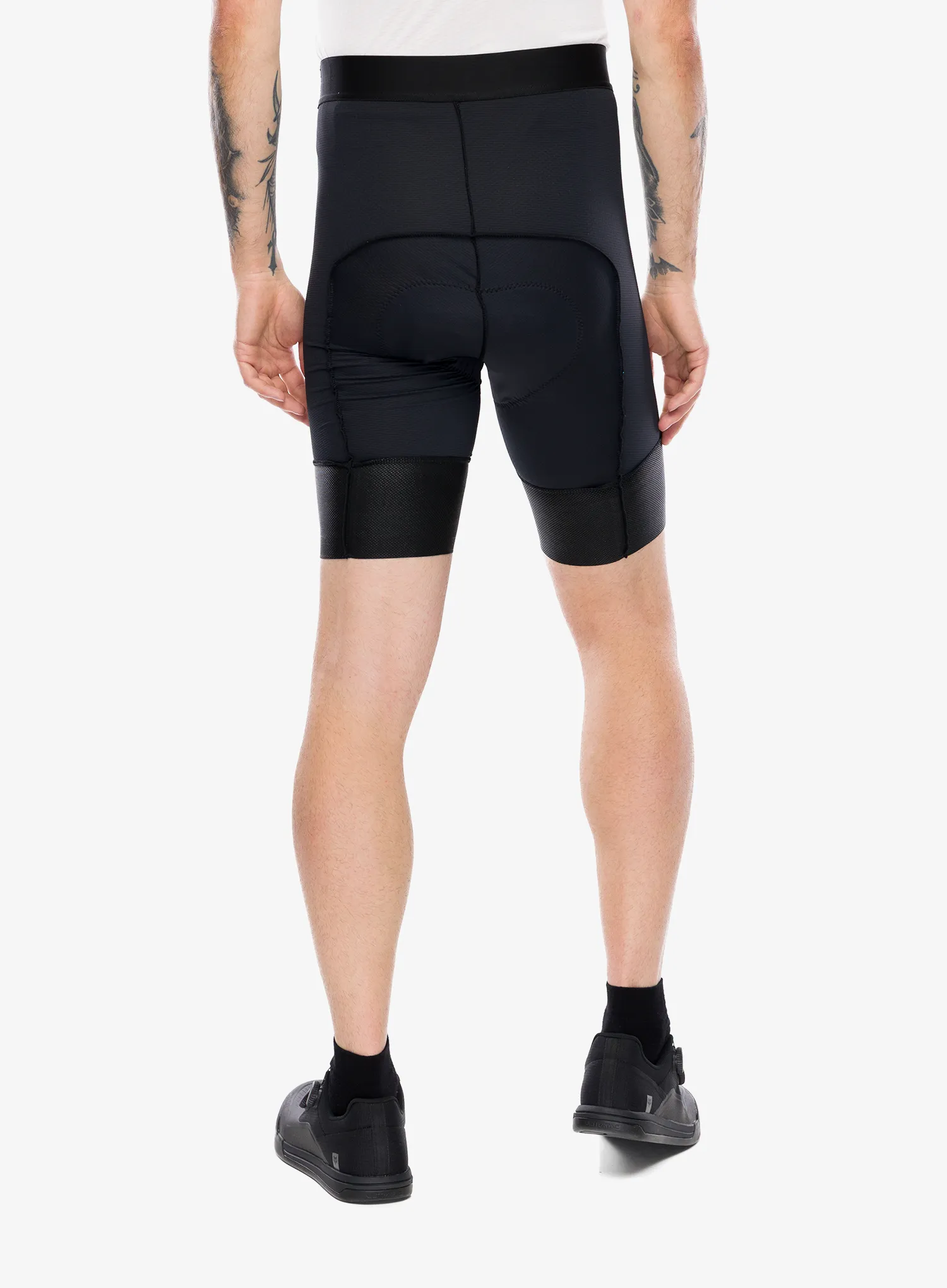 Fahrradhose mit Polster Fox Tecbase Liner Short - black