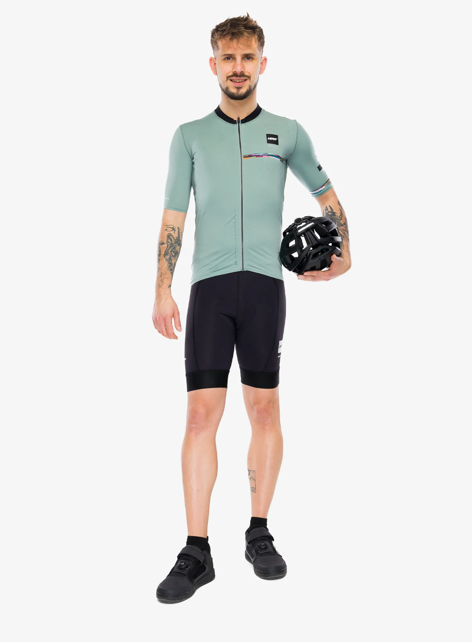 Fahrradhose mit Polster Leatt MTB Endurance 3.0 - black