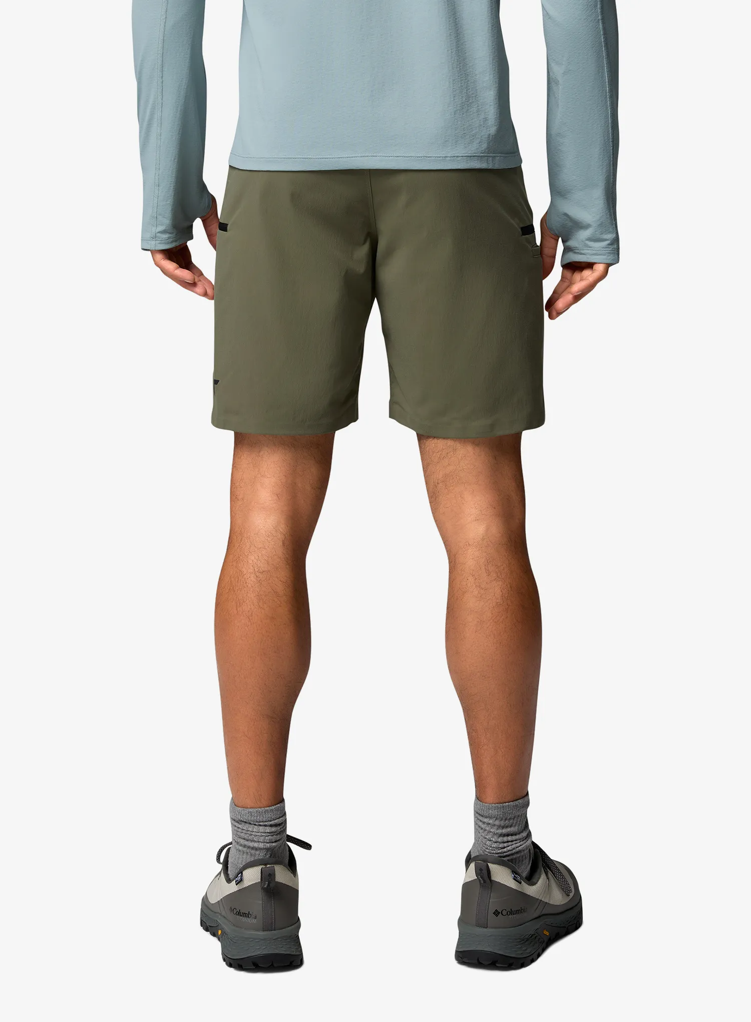 Taktische Shorts Columbia Cosmiques Pro Nylon Short - stone green