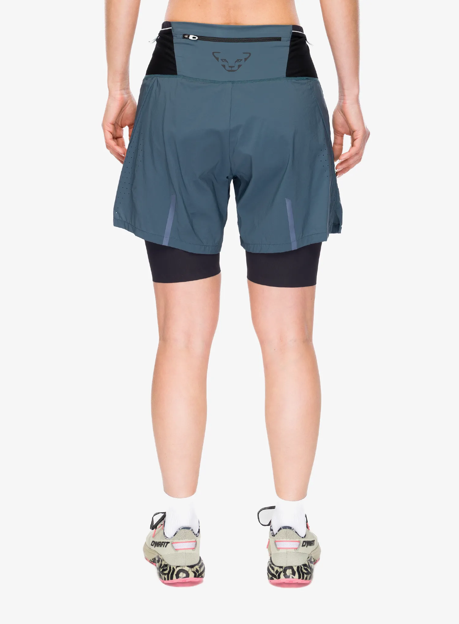 Sportshorts Damen Dynafit Ultra 2/1 Shorts - cinder/cinder