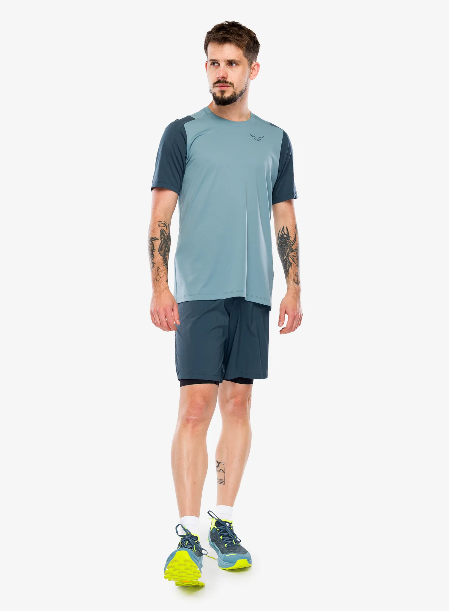 Sportshorts Dynafit Ultra 2/1 Shorts - cinder