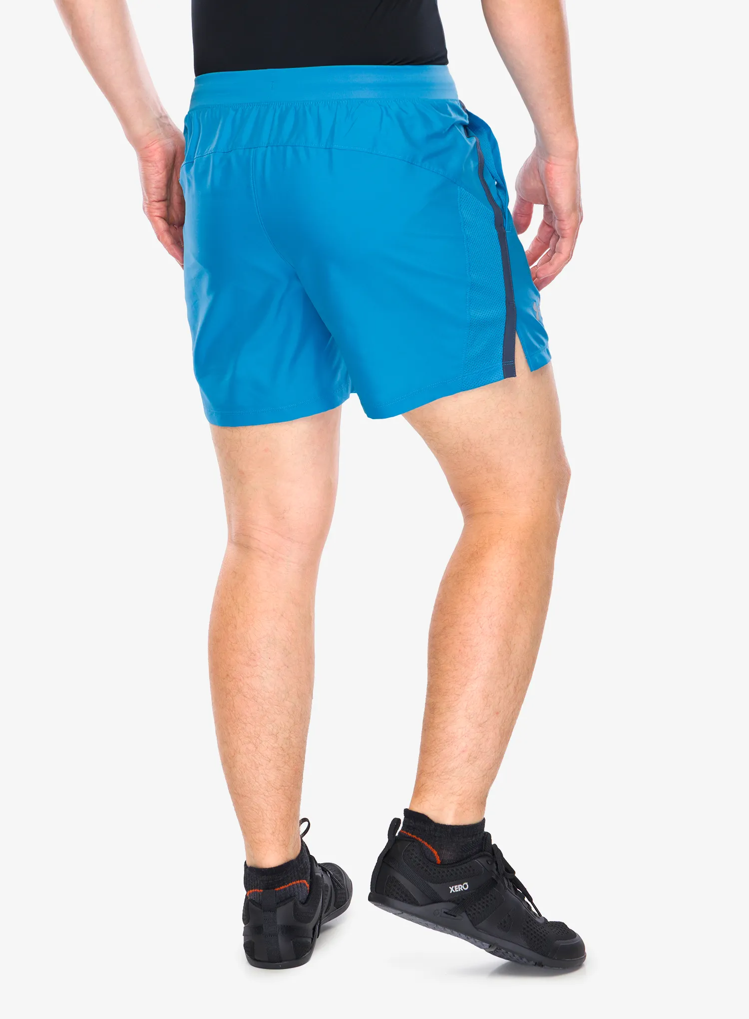 Sportshorts Under Armour Launch 5 Inch Shorts - ether blue/gray/rflctv