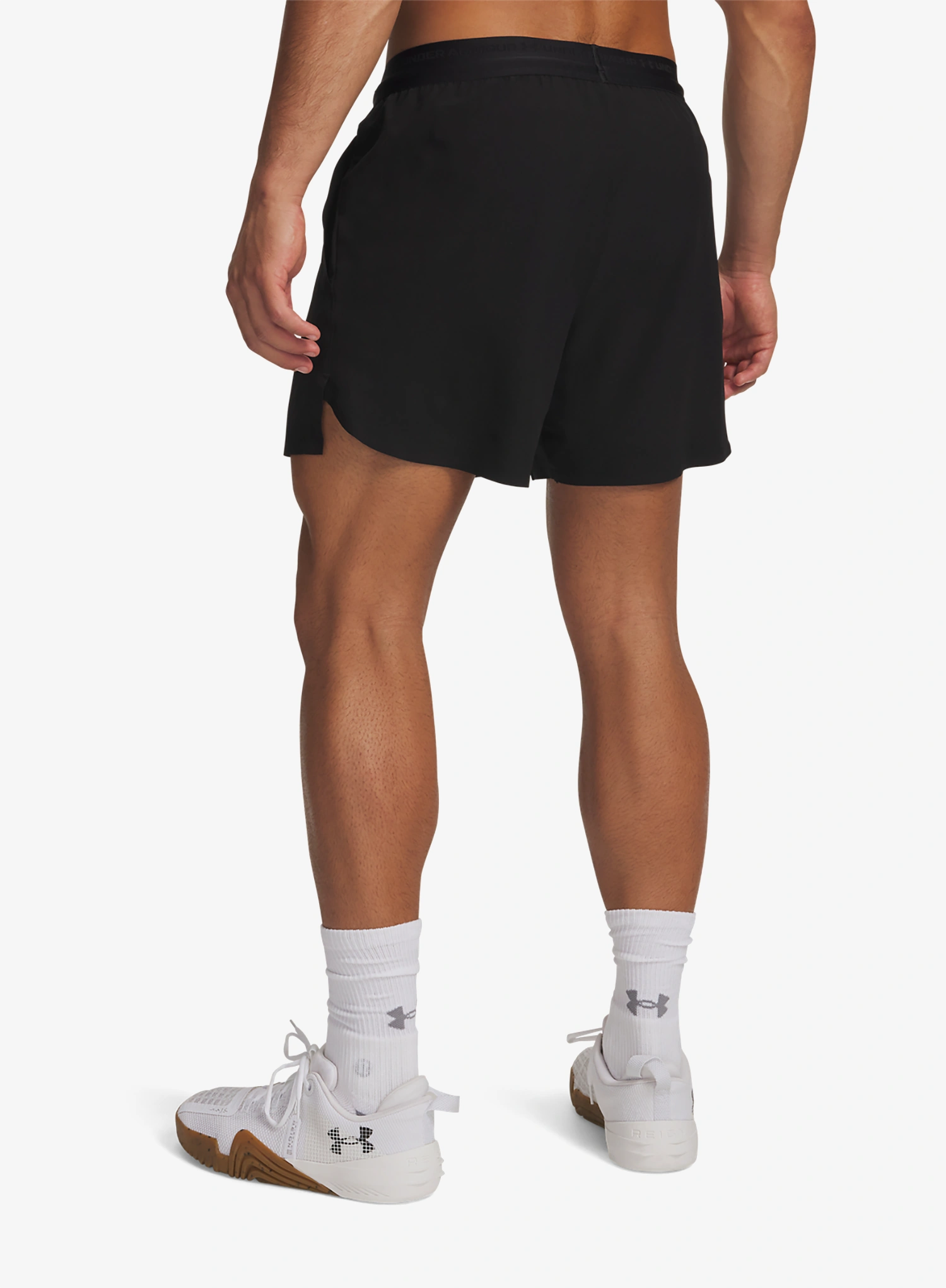 Sportshorts Under Armour Vanish Elite 6in Short - ultimate black/ultimate black