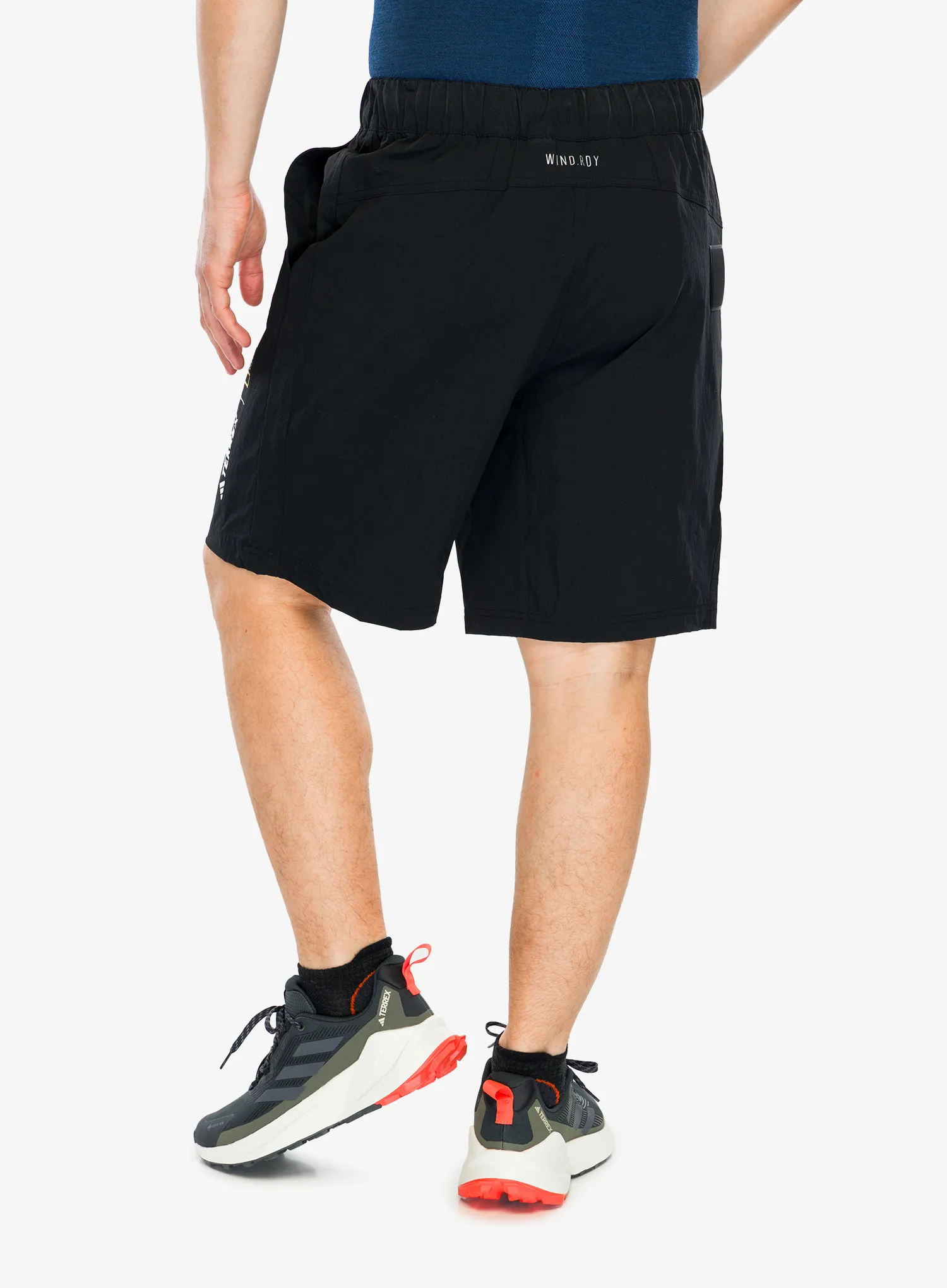 Shorts adidas TERREX National Geographic WIND.RDY Shorts - black