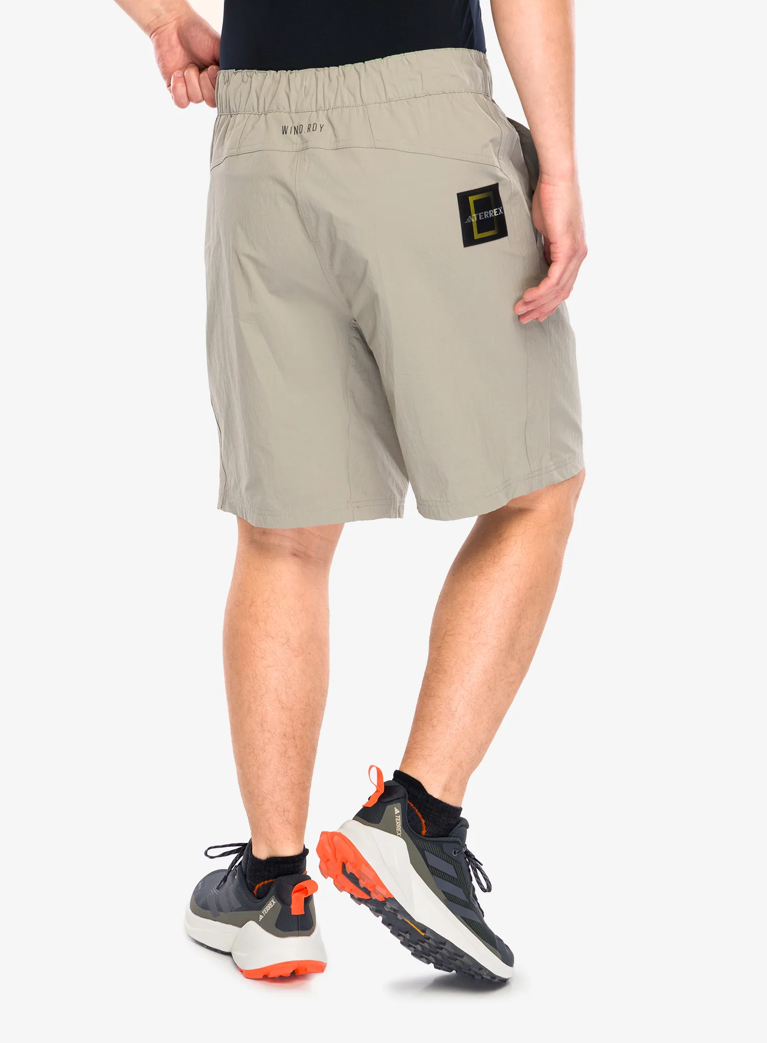 Shorts adidas TERREX National Geographic WIND.RDY Shorts - putty beige