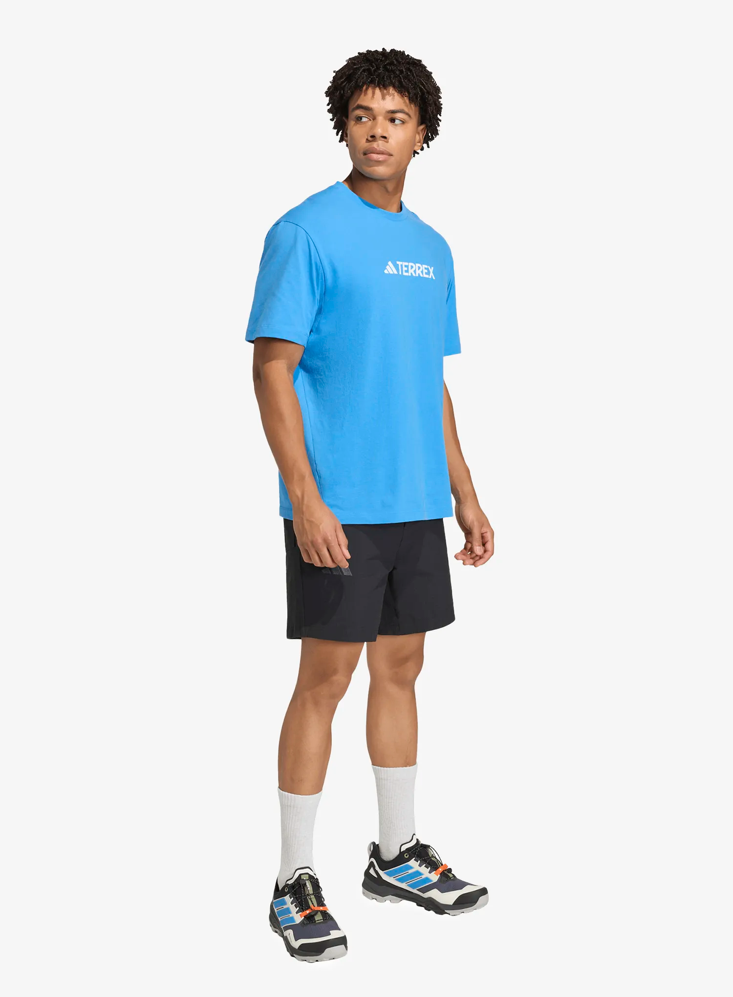 Shorts adidas TERREX Xperior Clima 365 Mid Shorts - black