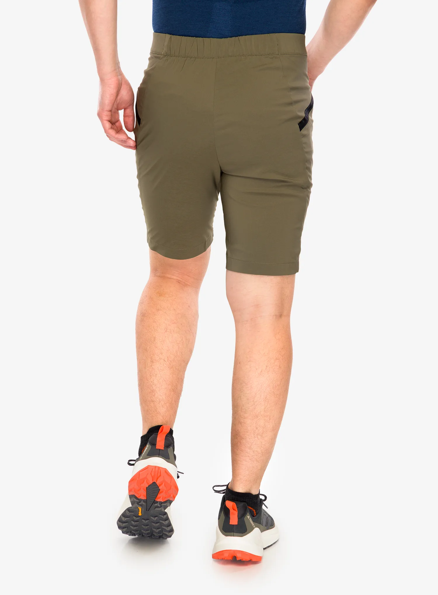 Shorts adidas TERREX Xperior Mid Shorts - olive strata