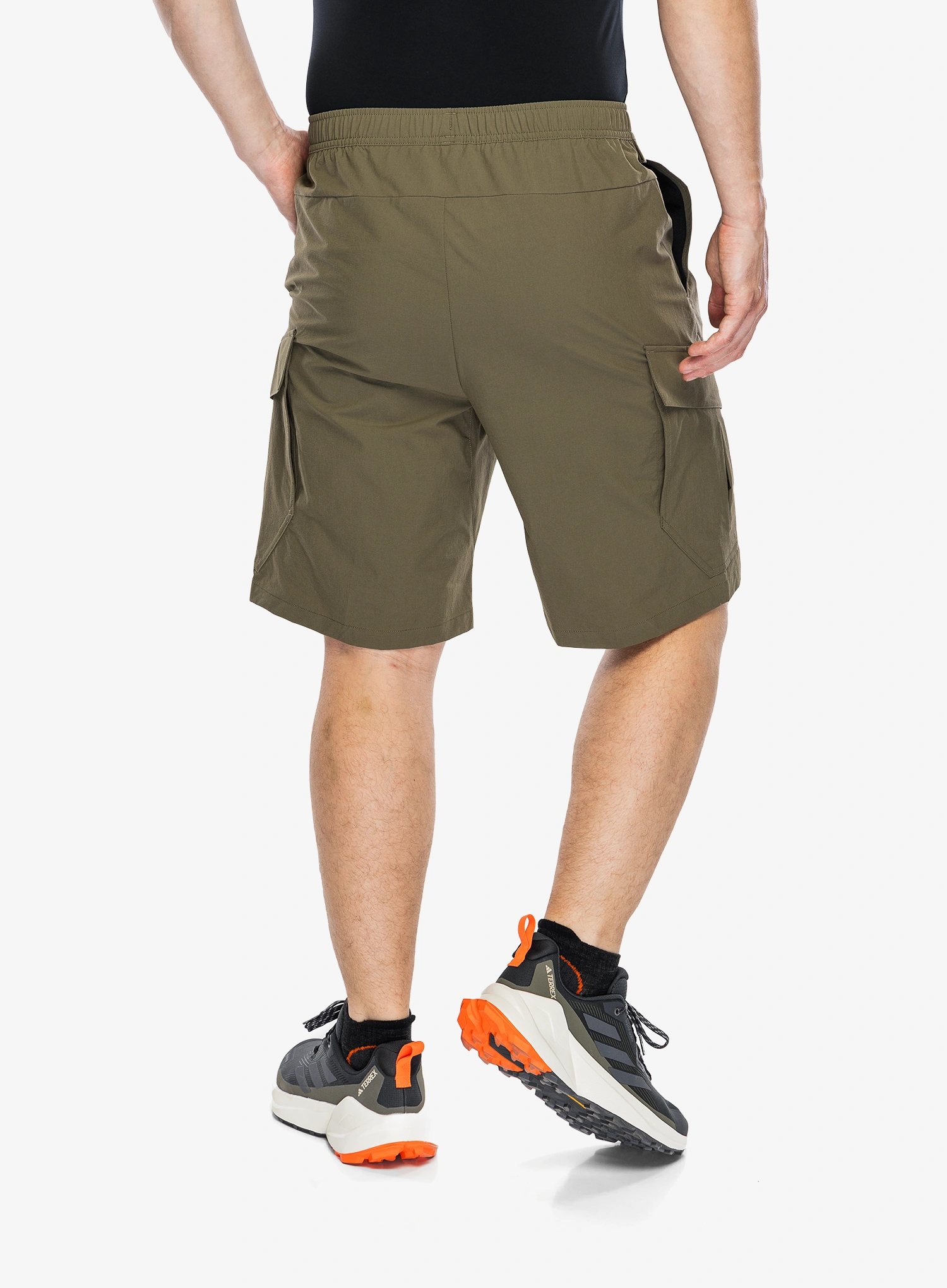 Shorts adidas TERREX Xploric Cargo Shorts - olive strata