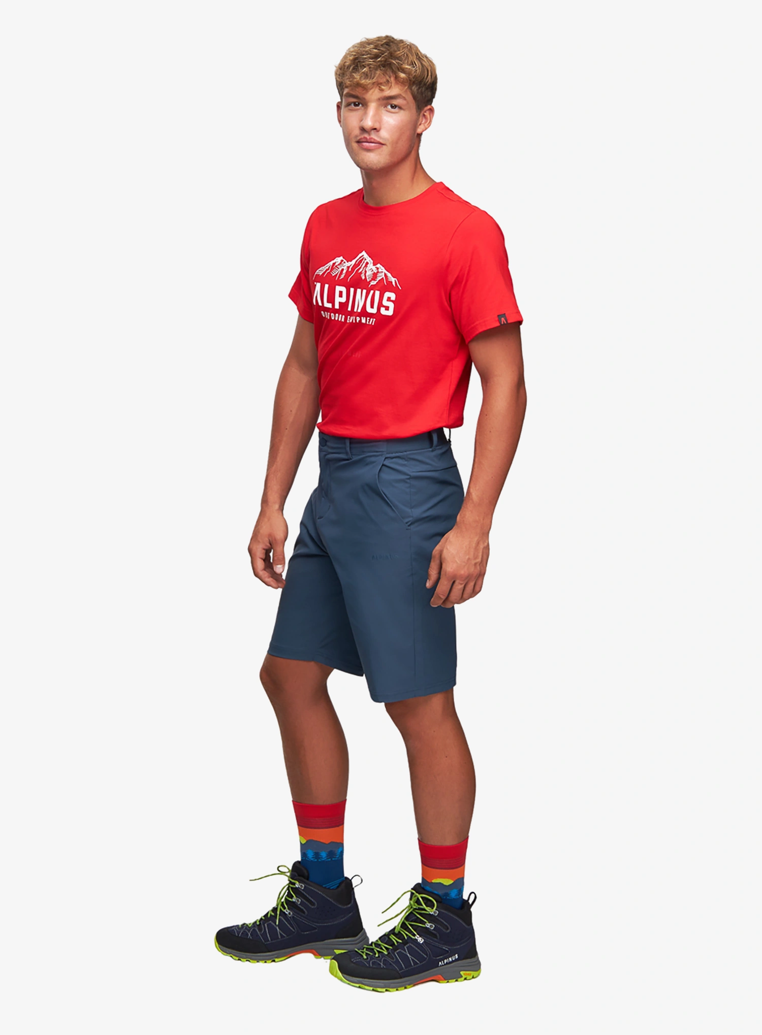 Shorts Alpinus Ferrera - navy