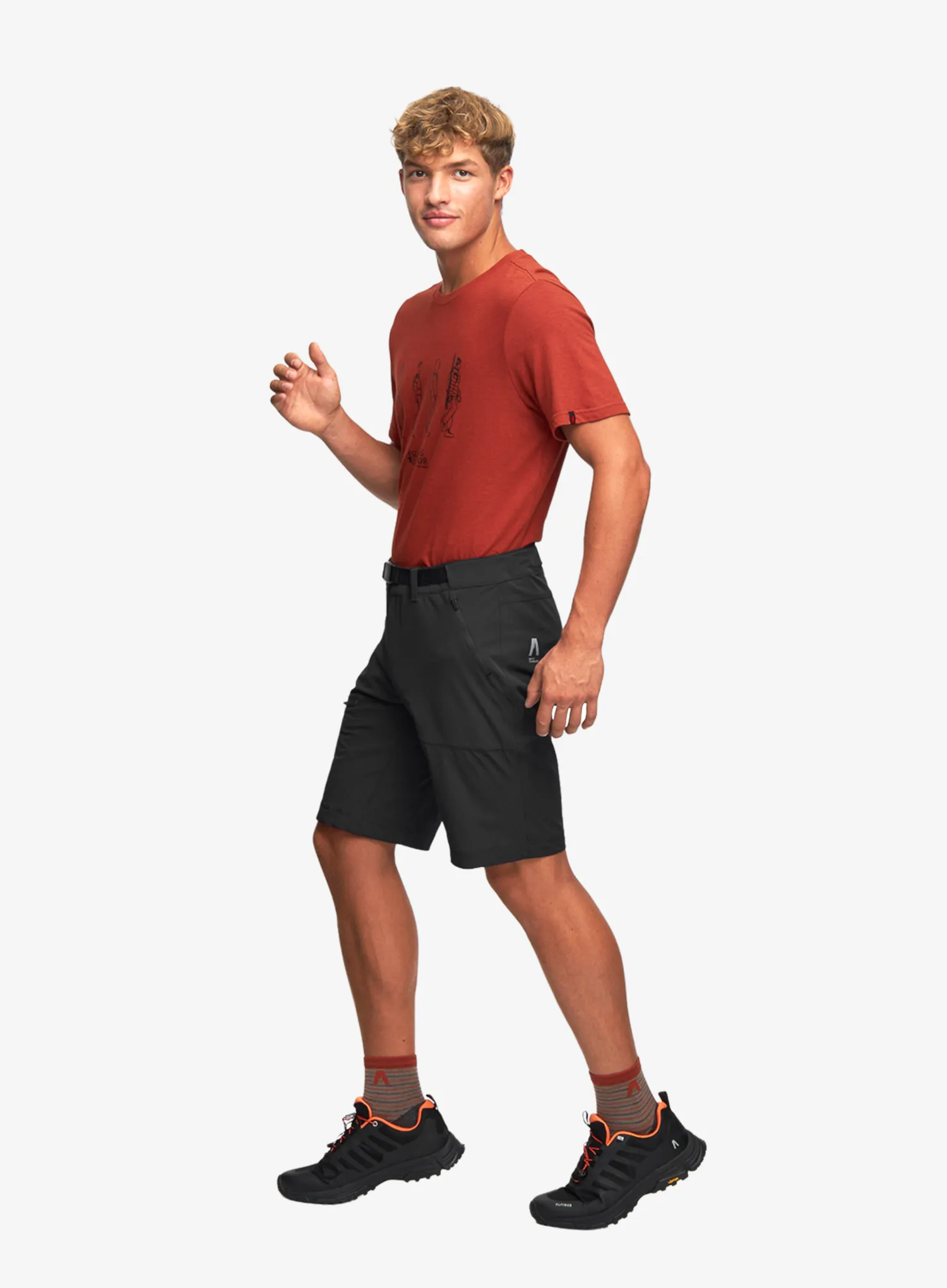 Shorts Alpinus Terminio - black