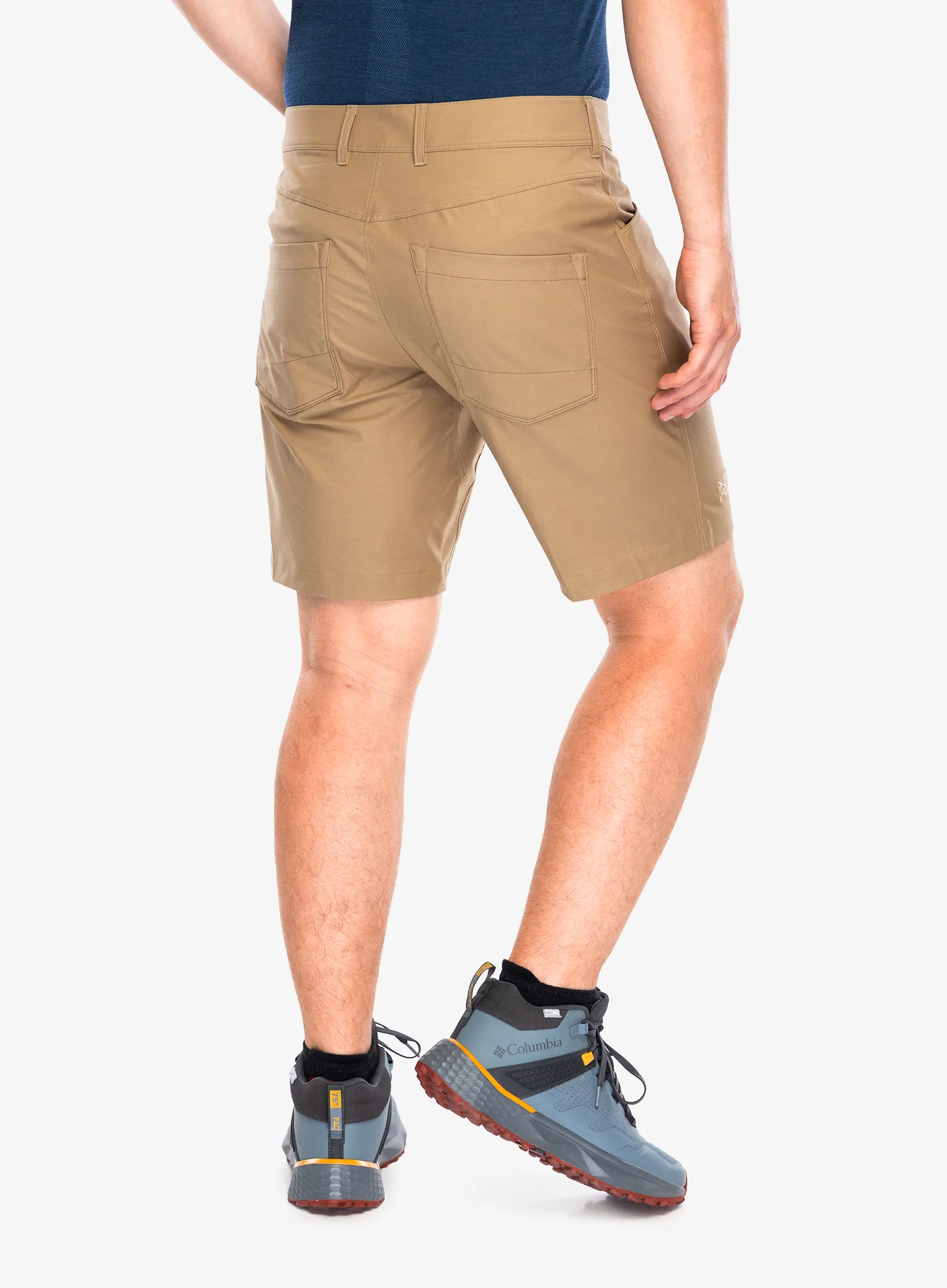 Shorts Arcteryx Kragg Cotton Short 9 - canvas