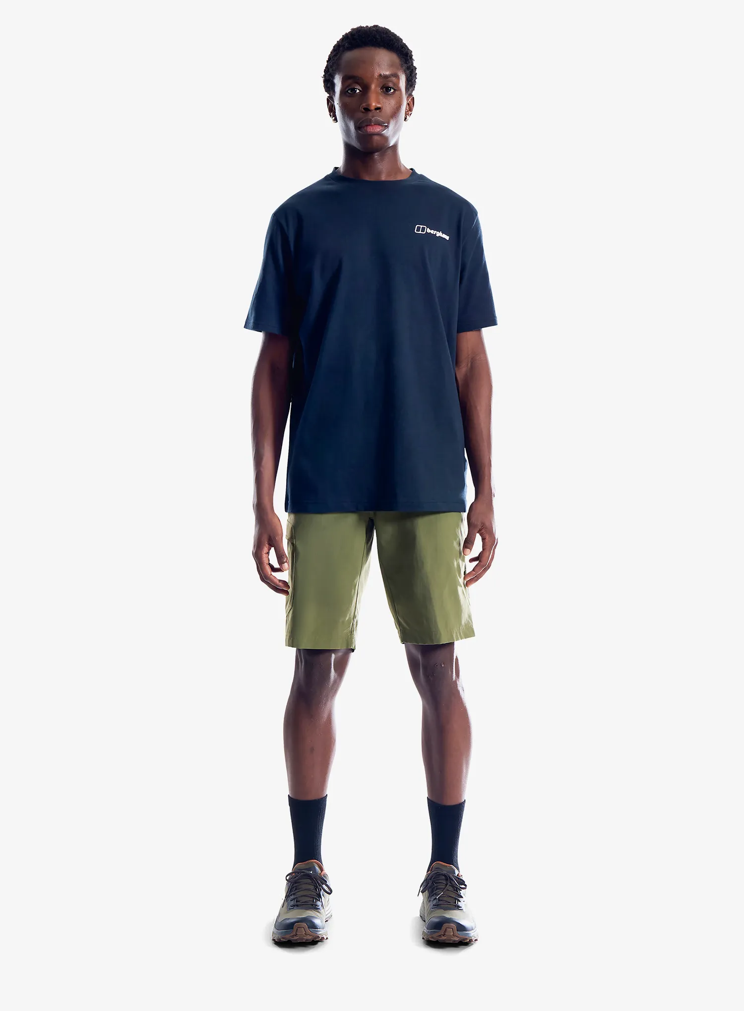 Shorts Berghaus Navigator 2.0 Short - cheviot green