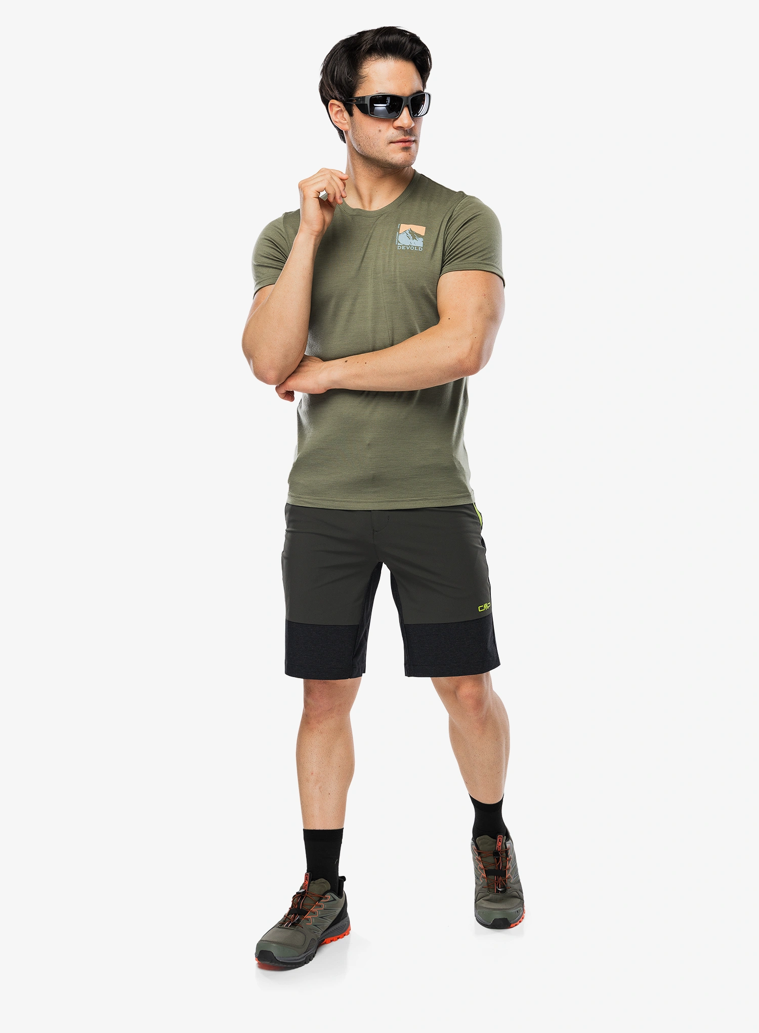 Shorts CMP Drayno Bermuda - pine