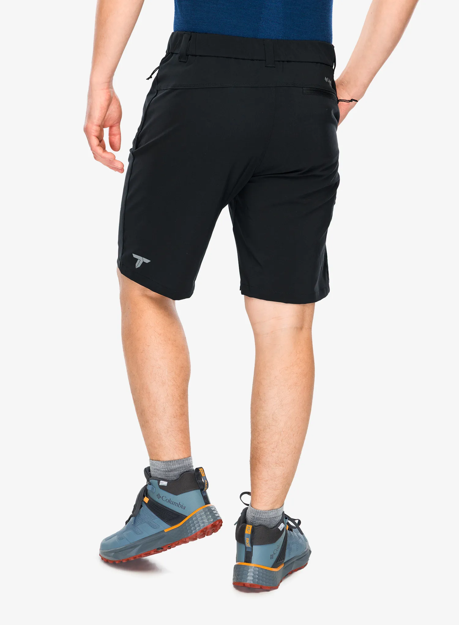 Shorts Columbia Triple Canyon Short II - black/black