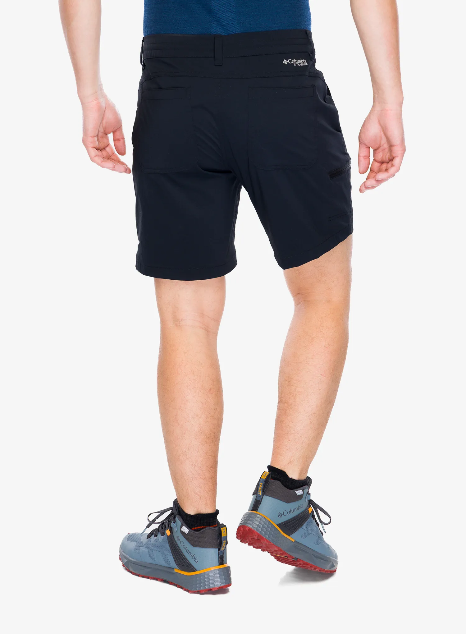 Shorts Columbia Wanoga Lightweight Short - black