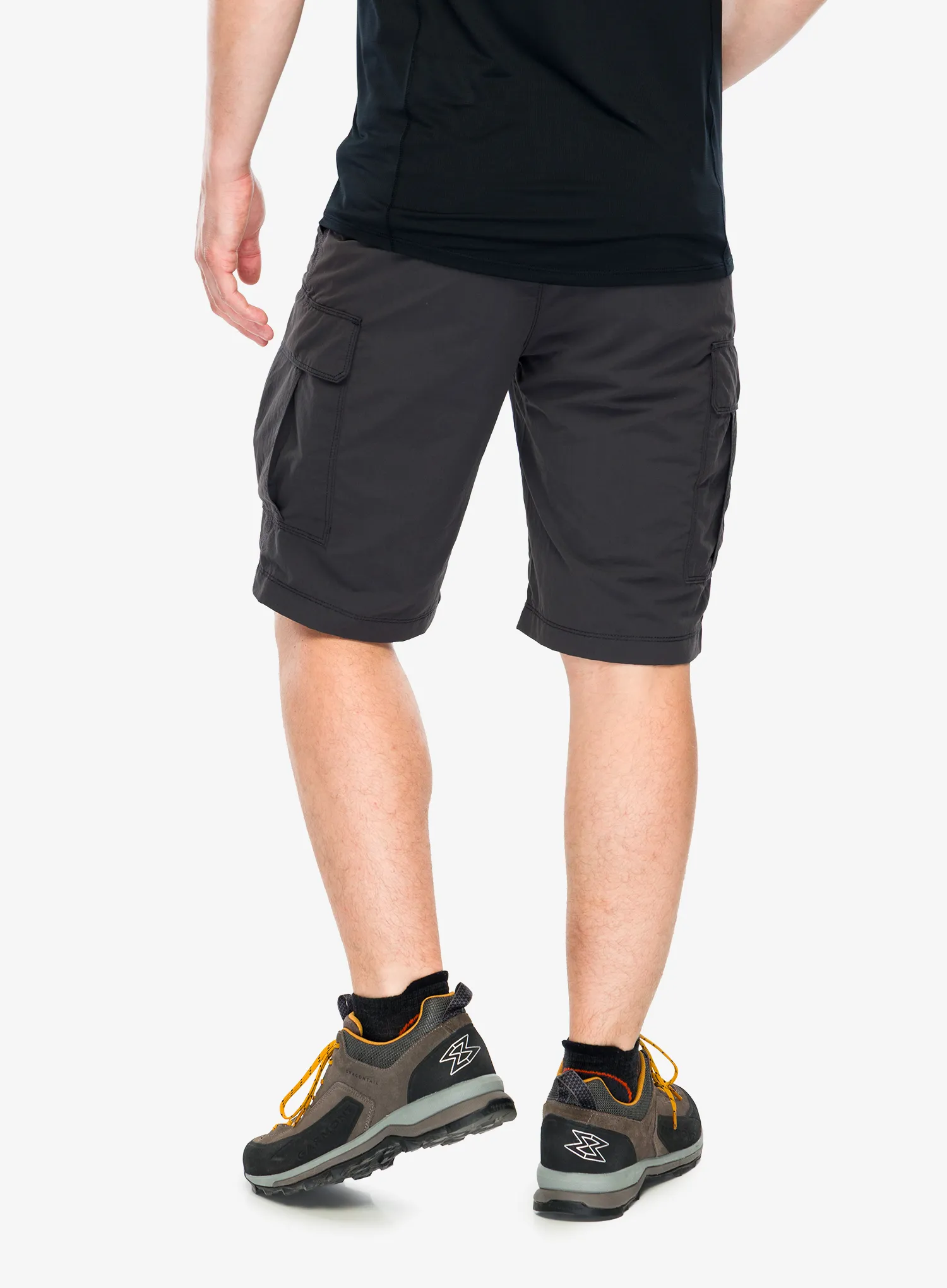 Shorts Craghoppers NosiLife Cargo Short II - black pepper