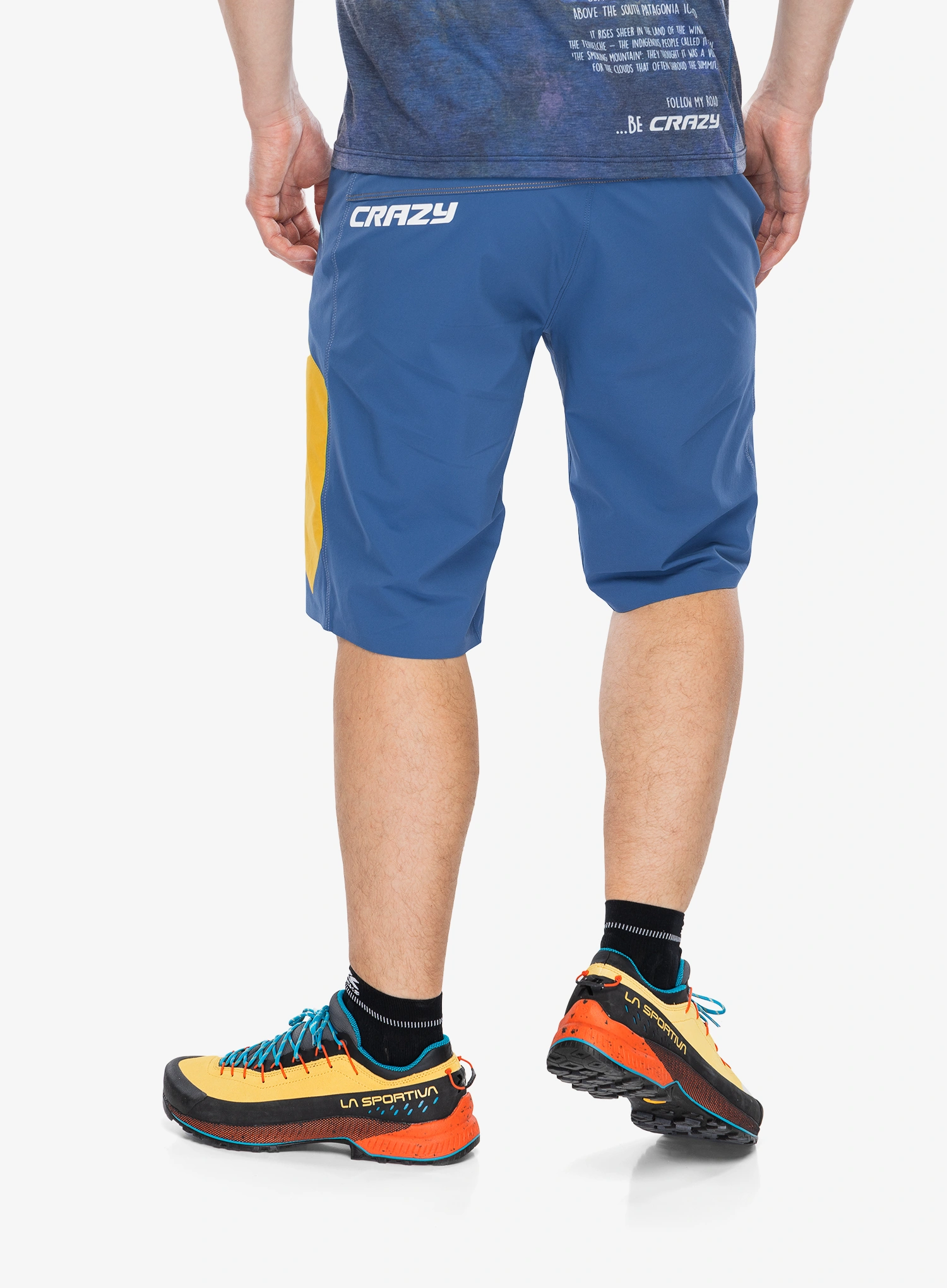 Shorts Crazy Short Resolution - sulphur