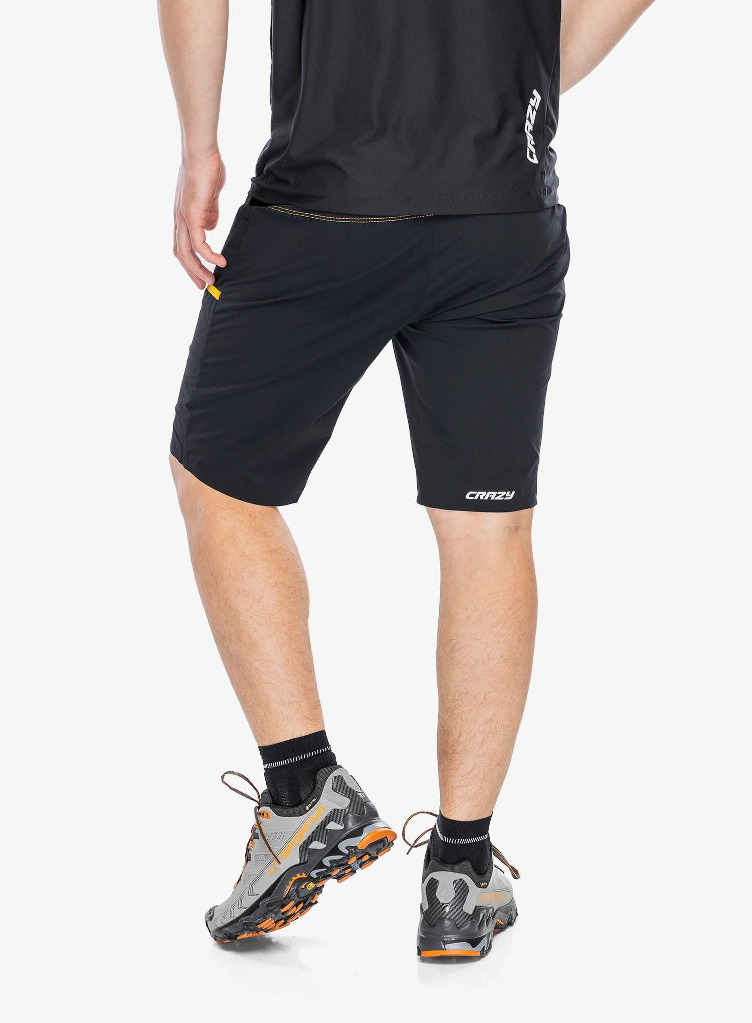 Shorts Crazy Short Traverse  - sulphur
