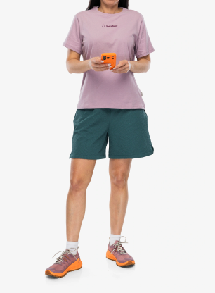 Outdoorshorts Damen Berghaus Whinfell Short Af - northern storm