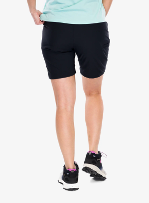 Outdoorshorts Damen Columbia Leslie Falls Long Short II - black