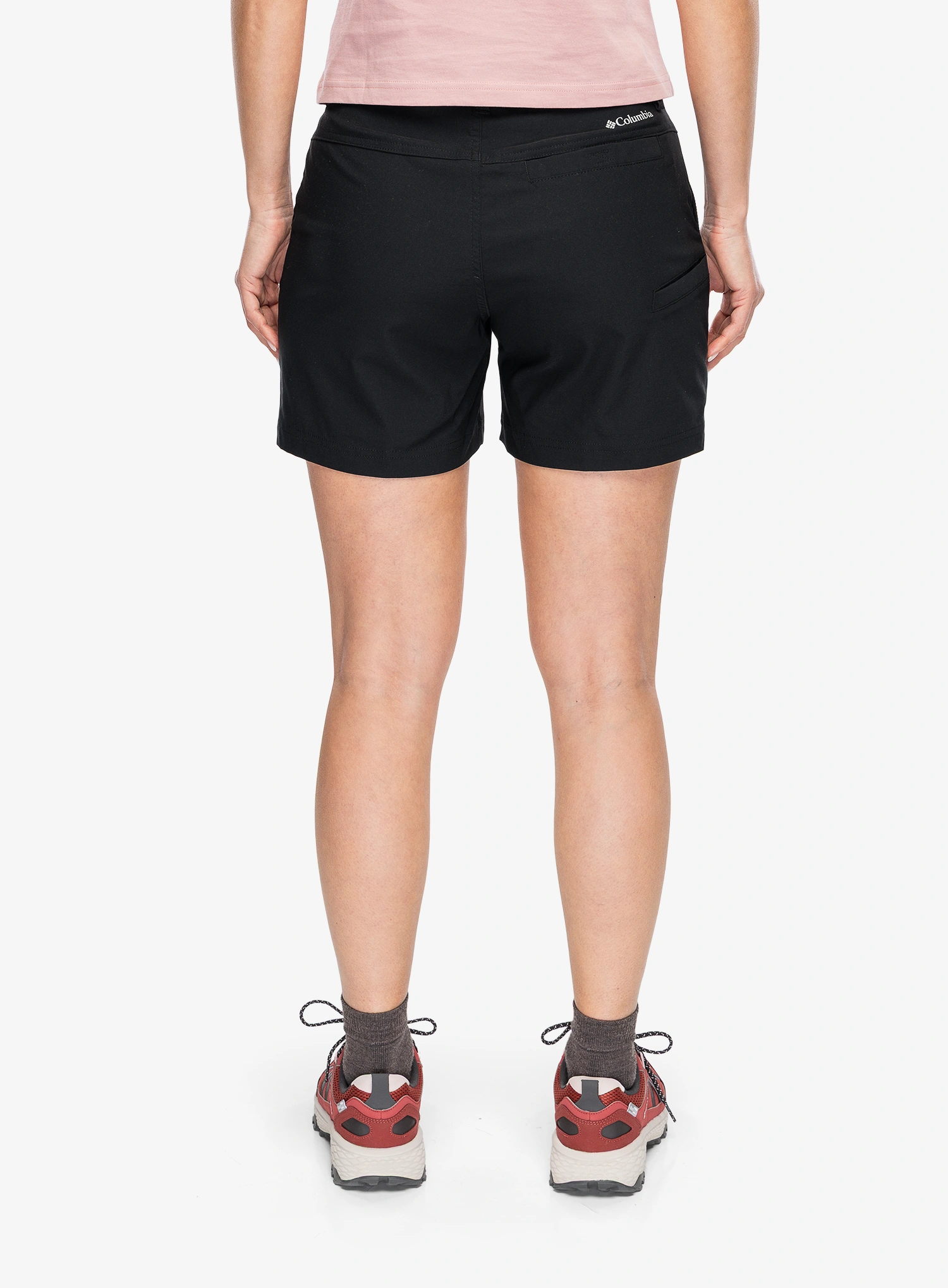 Outdoorshorts Damen Columbia Leslie Falls Short II - black
