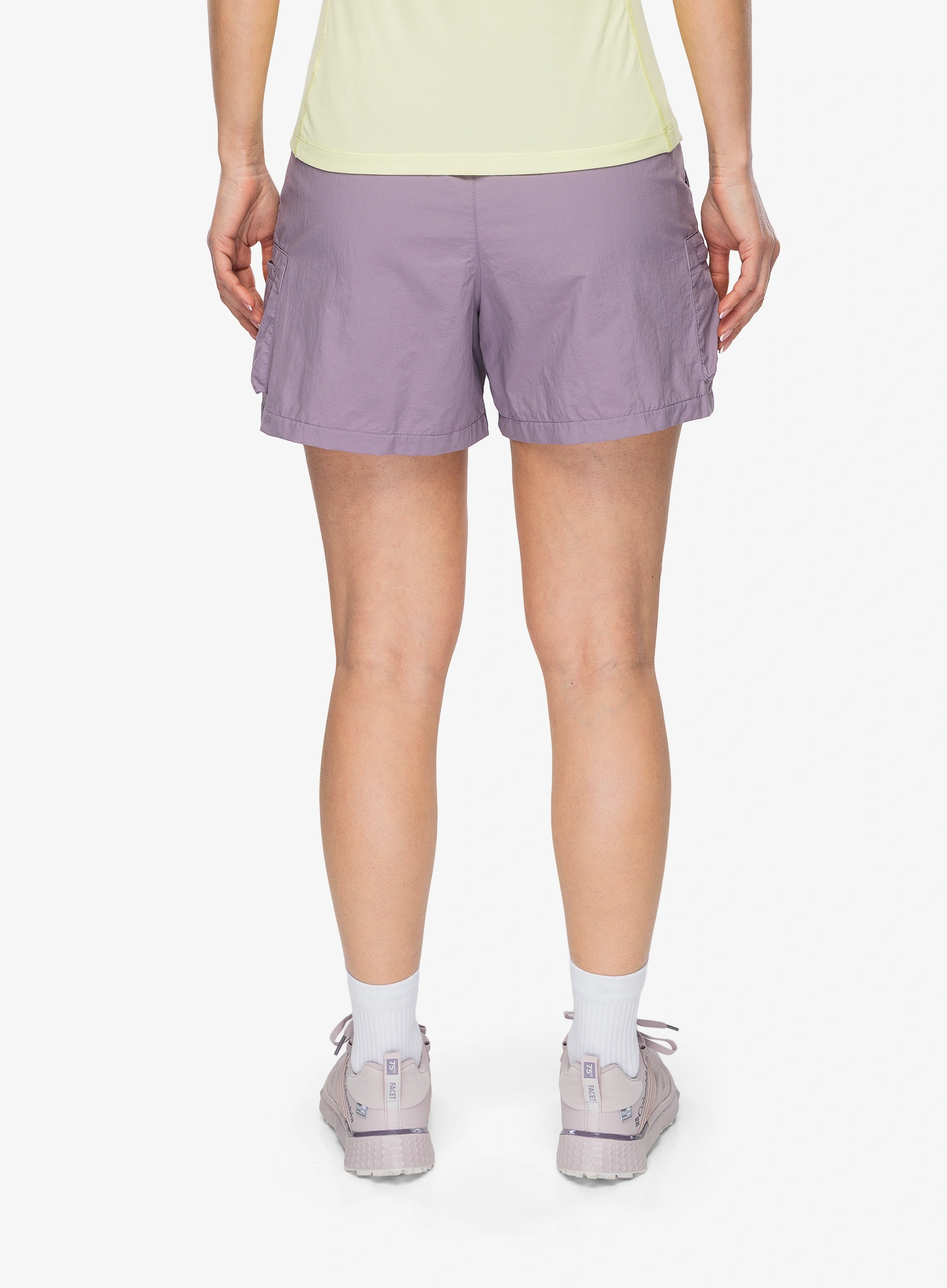 Outdoorshorts Damen Columbia Sequoia Grove Woven Short - shale purple/lavender pearl