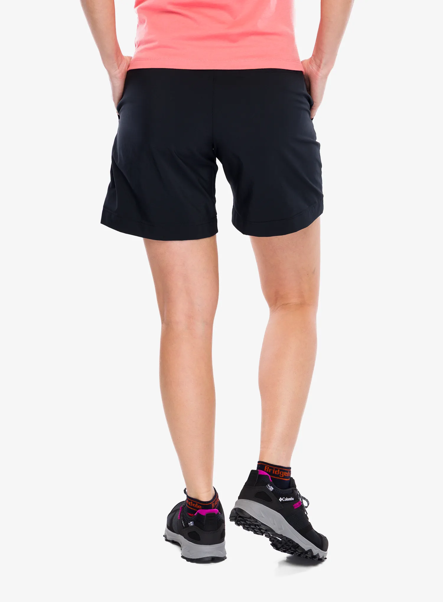 Outdoorshorts Damen Columbia Silver Ridge Utility Short - black